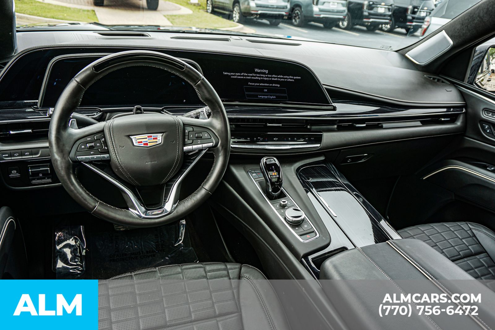 Used 2024 Black Cadillac V-Series image 42