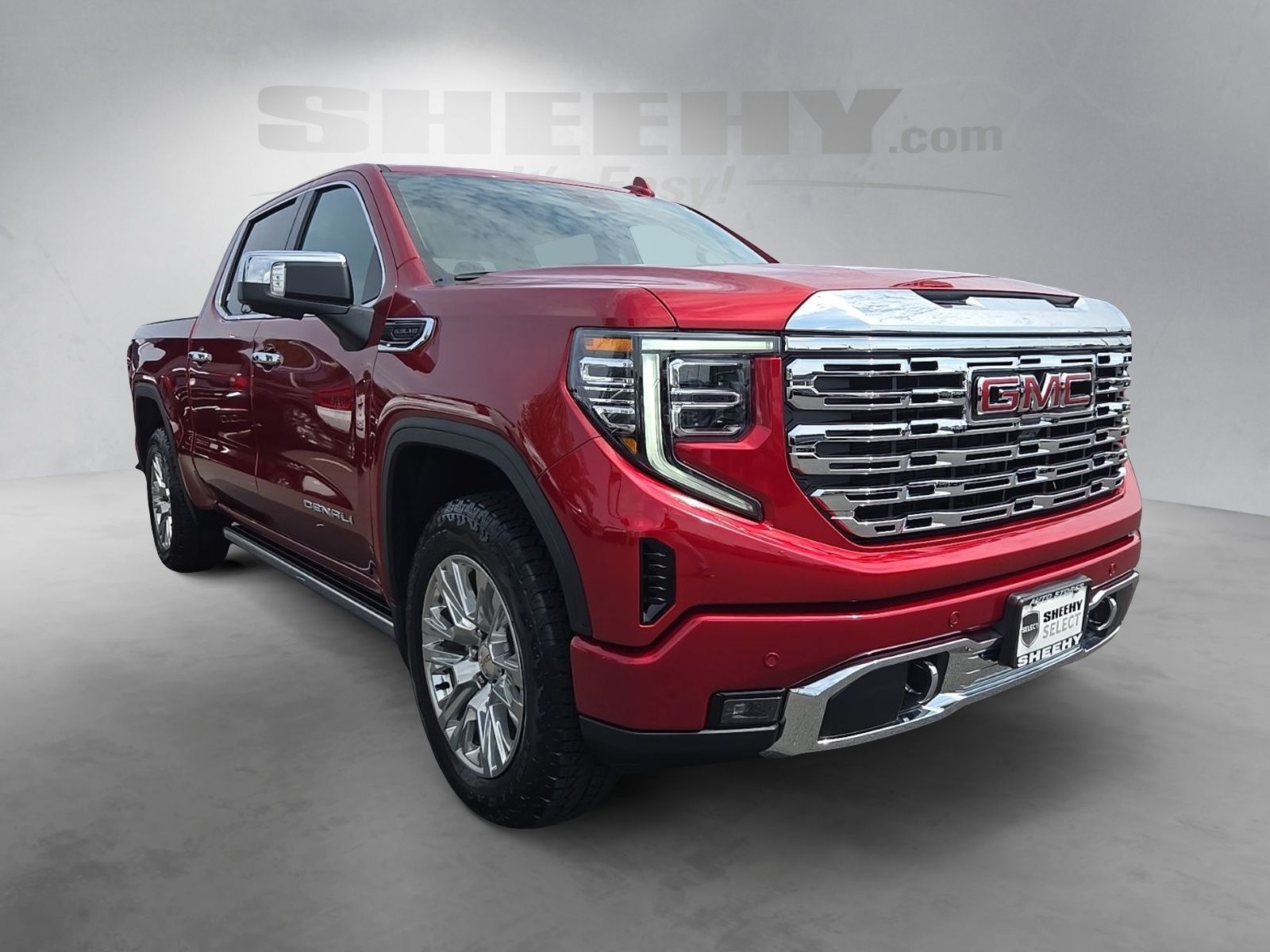 Used 2024 Red GMC Denali image 2