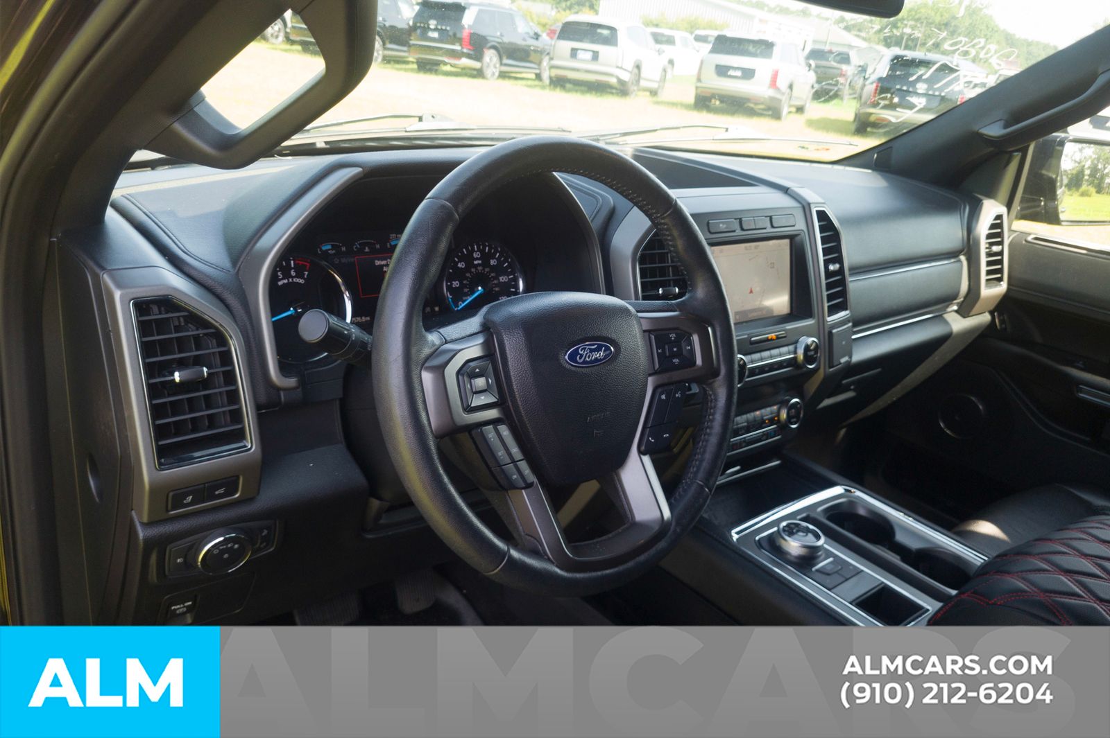 Used 2020 Black Ford XLT image 6