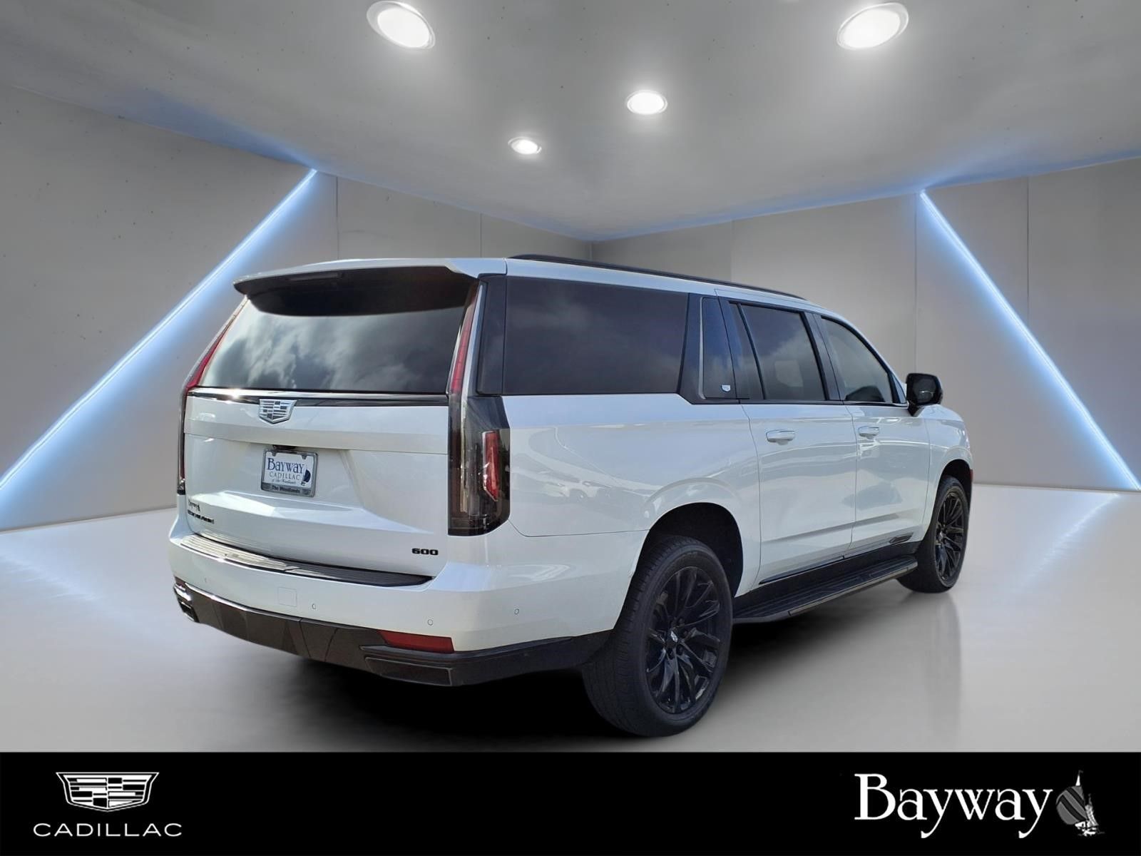 2023 Cadillac Escalade ESV Sport White at Bayway Cadillac of The Woodlands