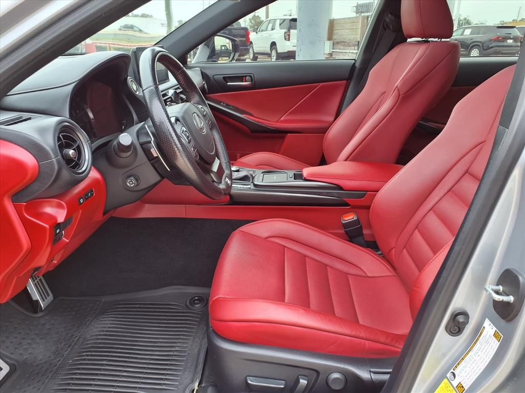 2023 Lexus IS 350 F SPORT Silver at Westside Lexus