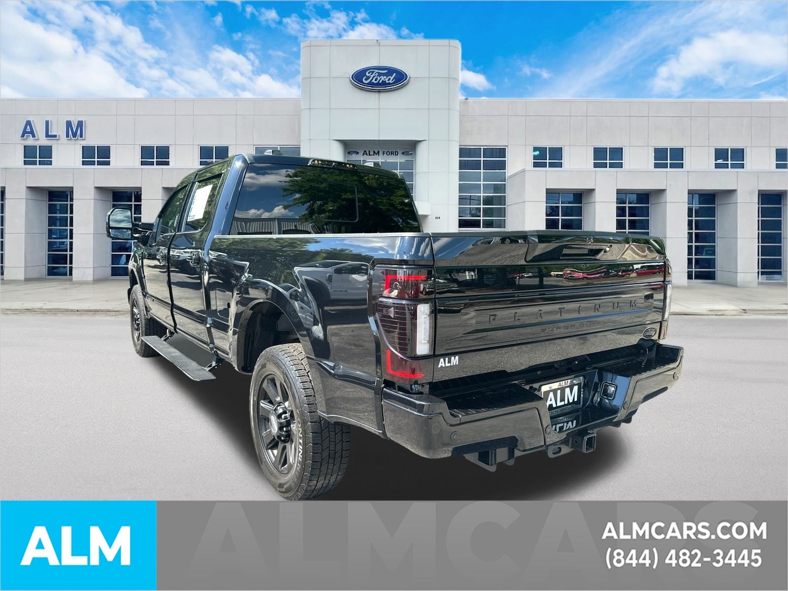 Used 2022 Black Ford Platinum image 8