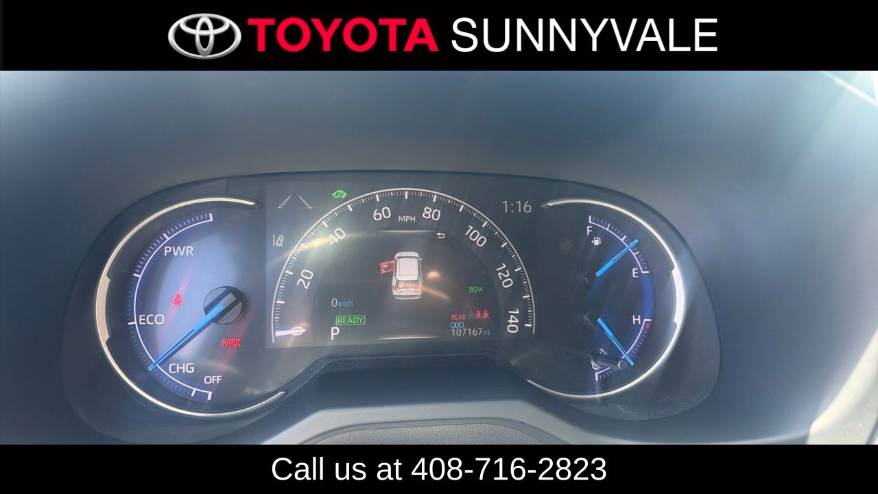 Used 2020 Toyota RAV4 Hybrid SUV