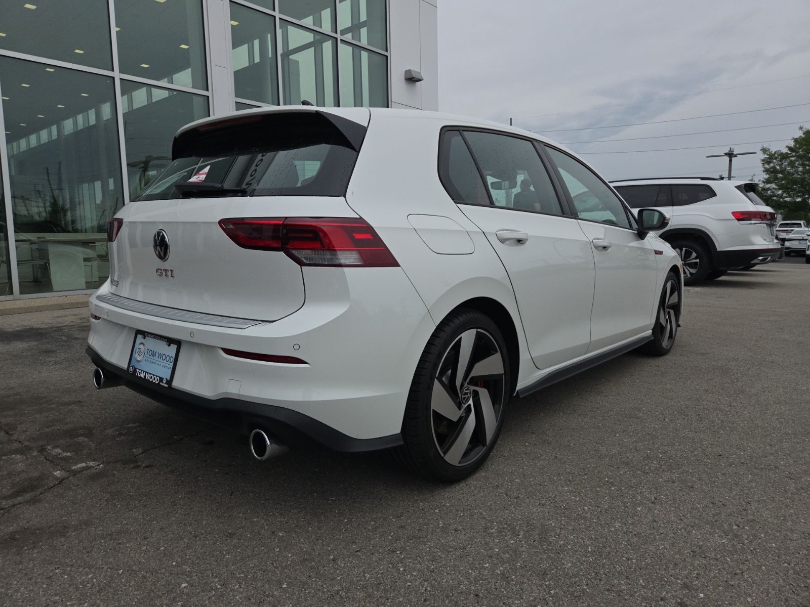 used 2023 Volkswagen Golf GTI car, priced at $29,750