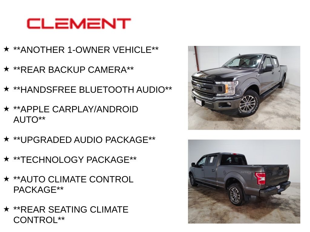 2020 Ford F-150 XLT 8