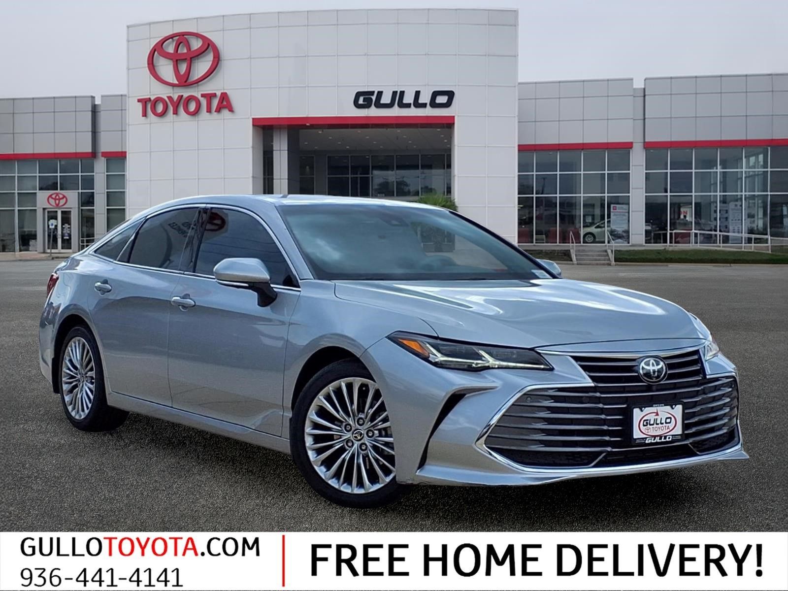 Celestial Silver Metallic 2022 Toyota Avalon Sedan Front-Wheel Drive 8-Speed Automatic