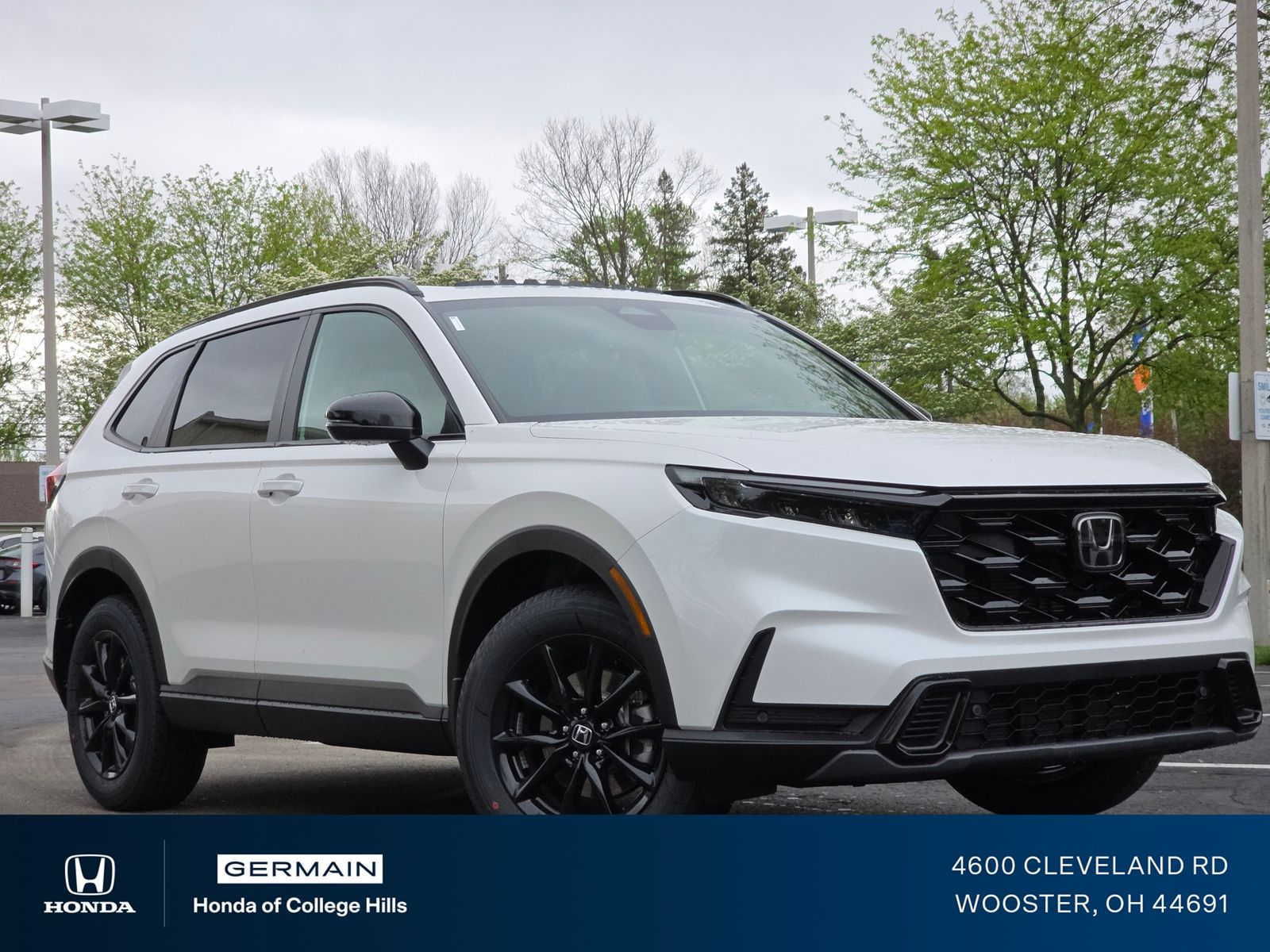 2026 Honda CR-V Hybrid Sport-L
