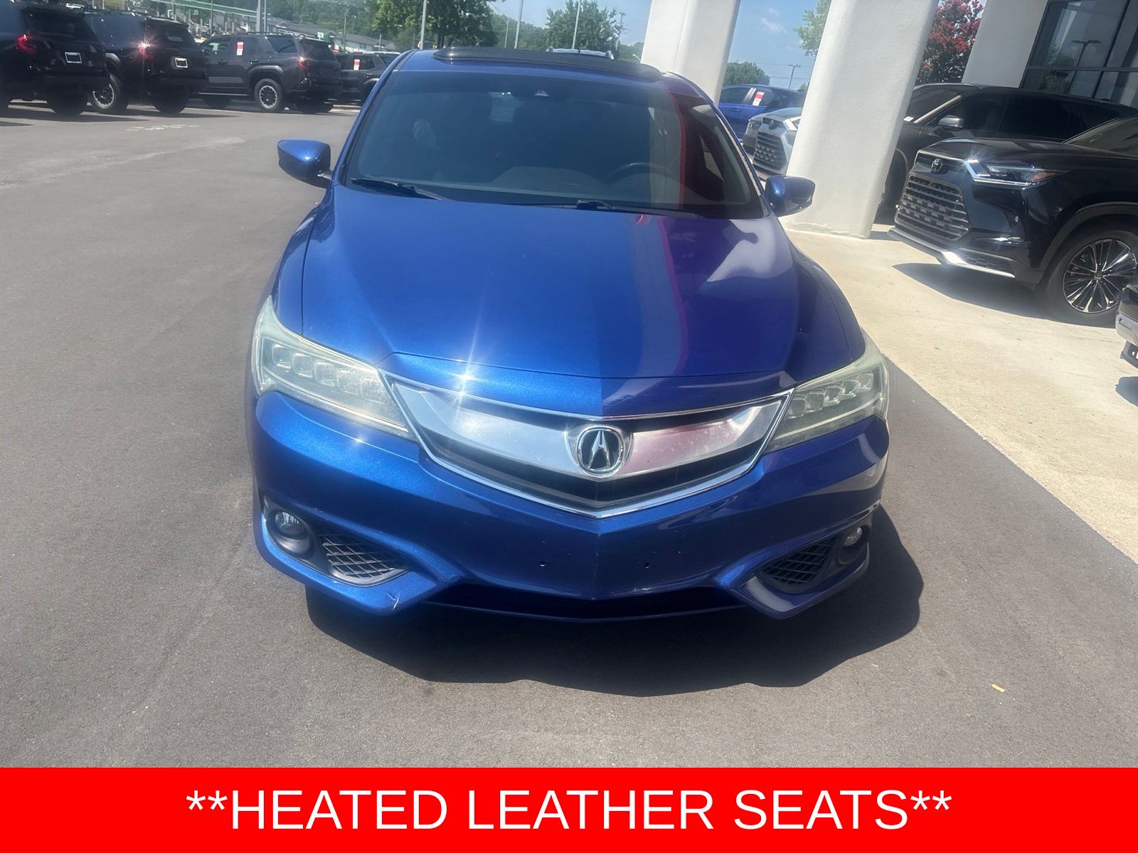 2016 Acura ILX FWD with A-Spec Package