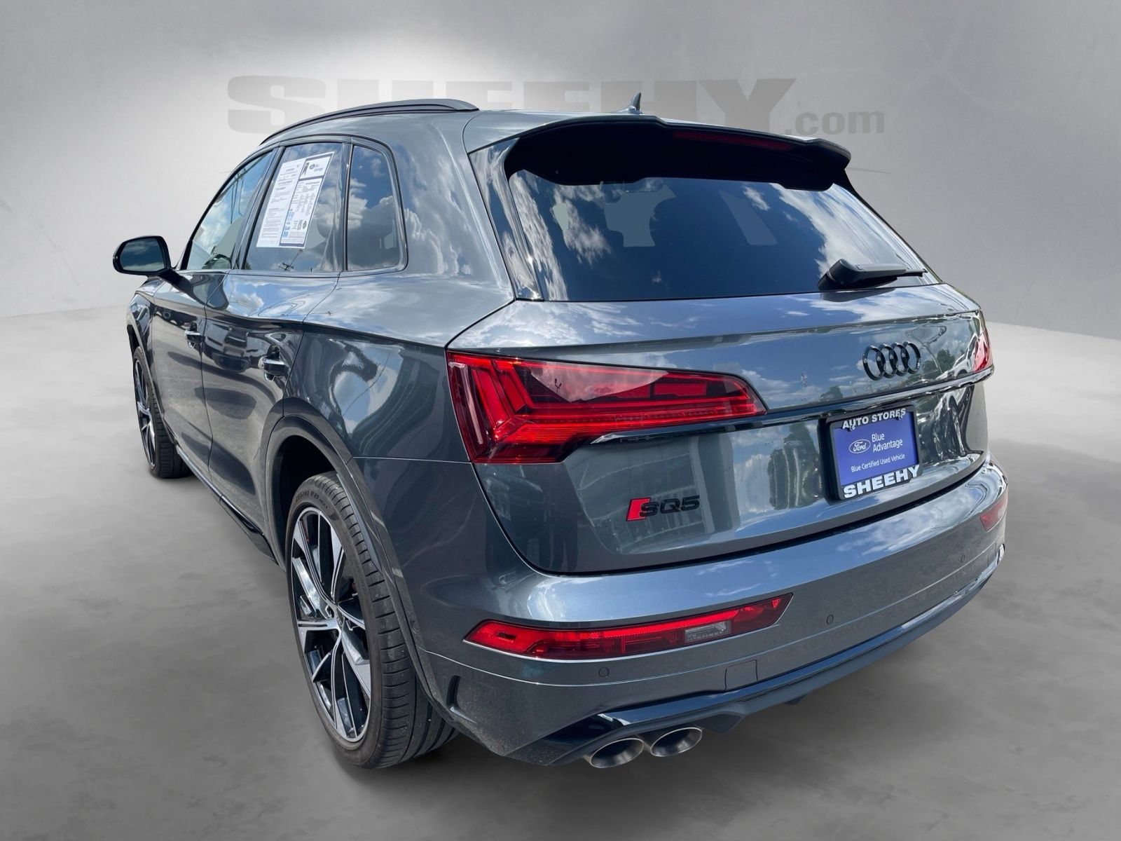 Used 2024 Daytona Gray Pearl Effect Audi Prestige image 15