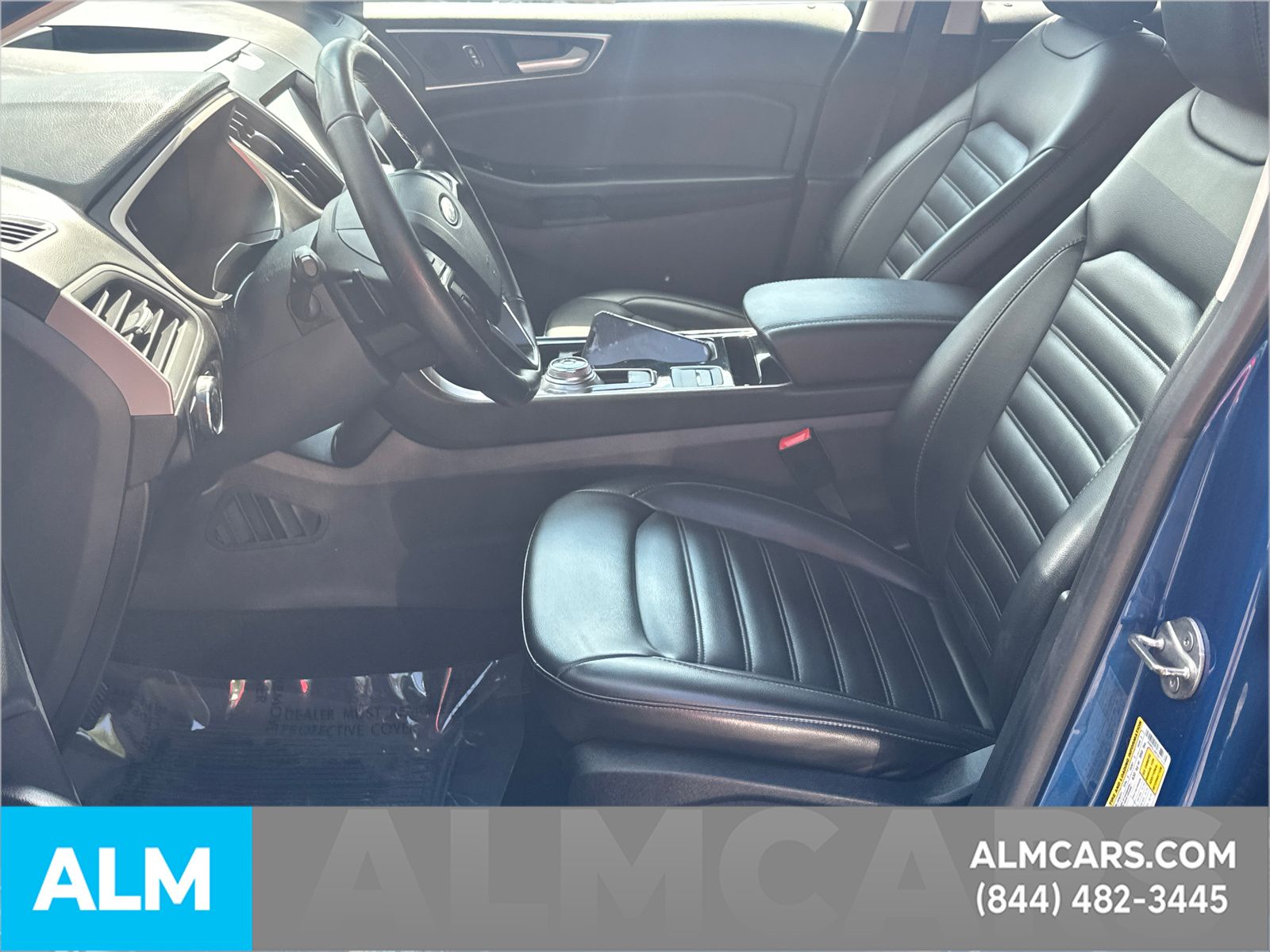 Used 2020 Blue Ford SEL image 10