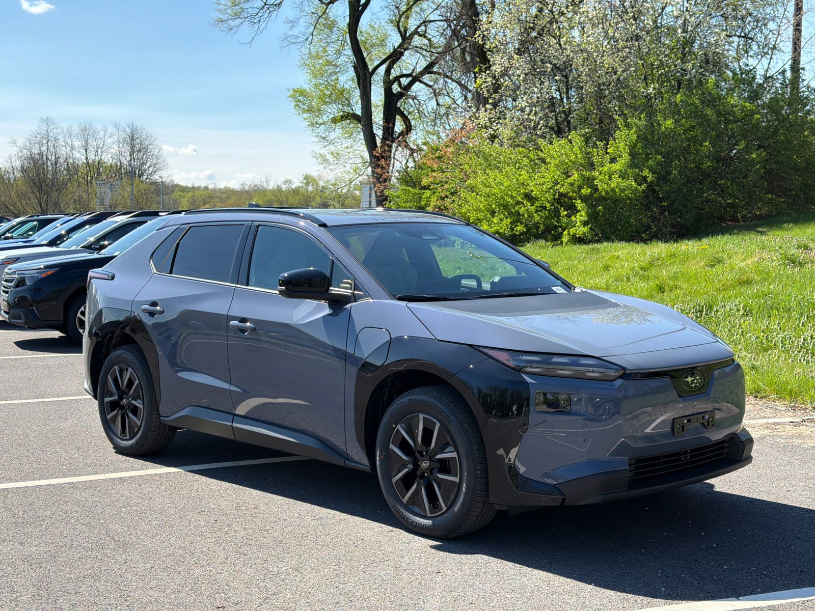 Mist 2026 Subaru Solterra Premium AWD SUV / Crossover All-Wheel Drive 1-Speed Automatic