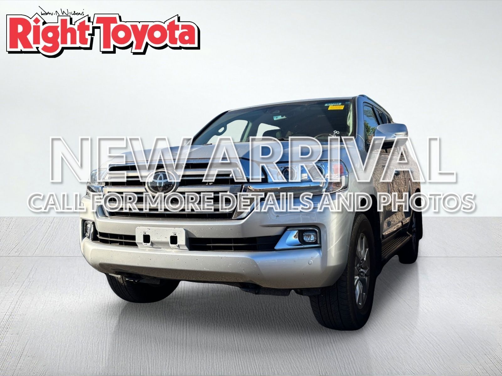 Classic Silver Metallic 2021 Toyota Land Cruiser AWD SUV / Crossover All-Wheel Drive 8-Speed Automatic