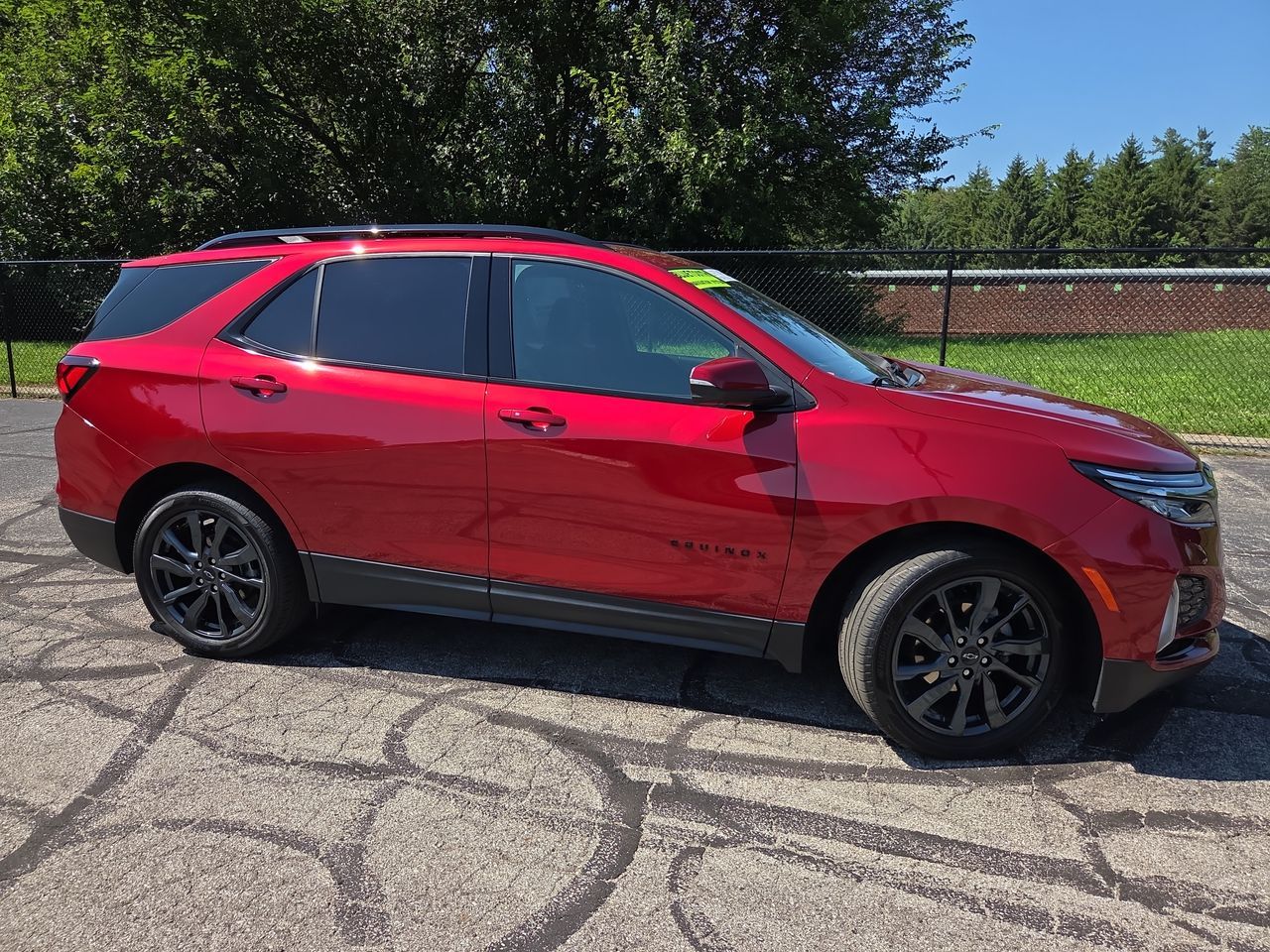 Cherry Red Tintcoat 2022 Chevrolet Equinox SUV / Crossover Front-Wheel Drive Automatic