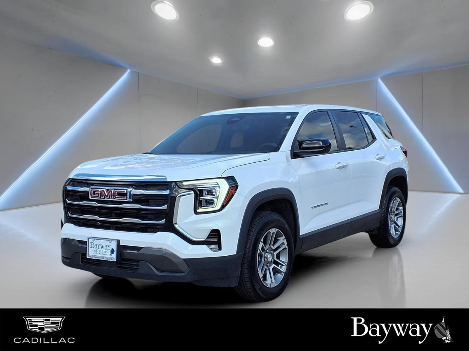 2025 GMC Terrain Elevation White at Community Honda