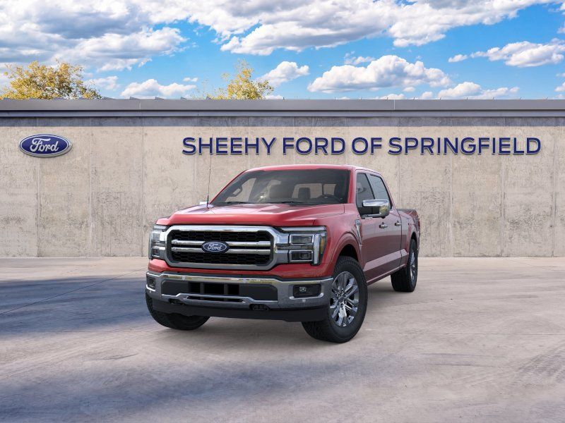 New 2026 Ruby Red Metallic Tinted Clearcoat Ford Lariat image 4