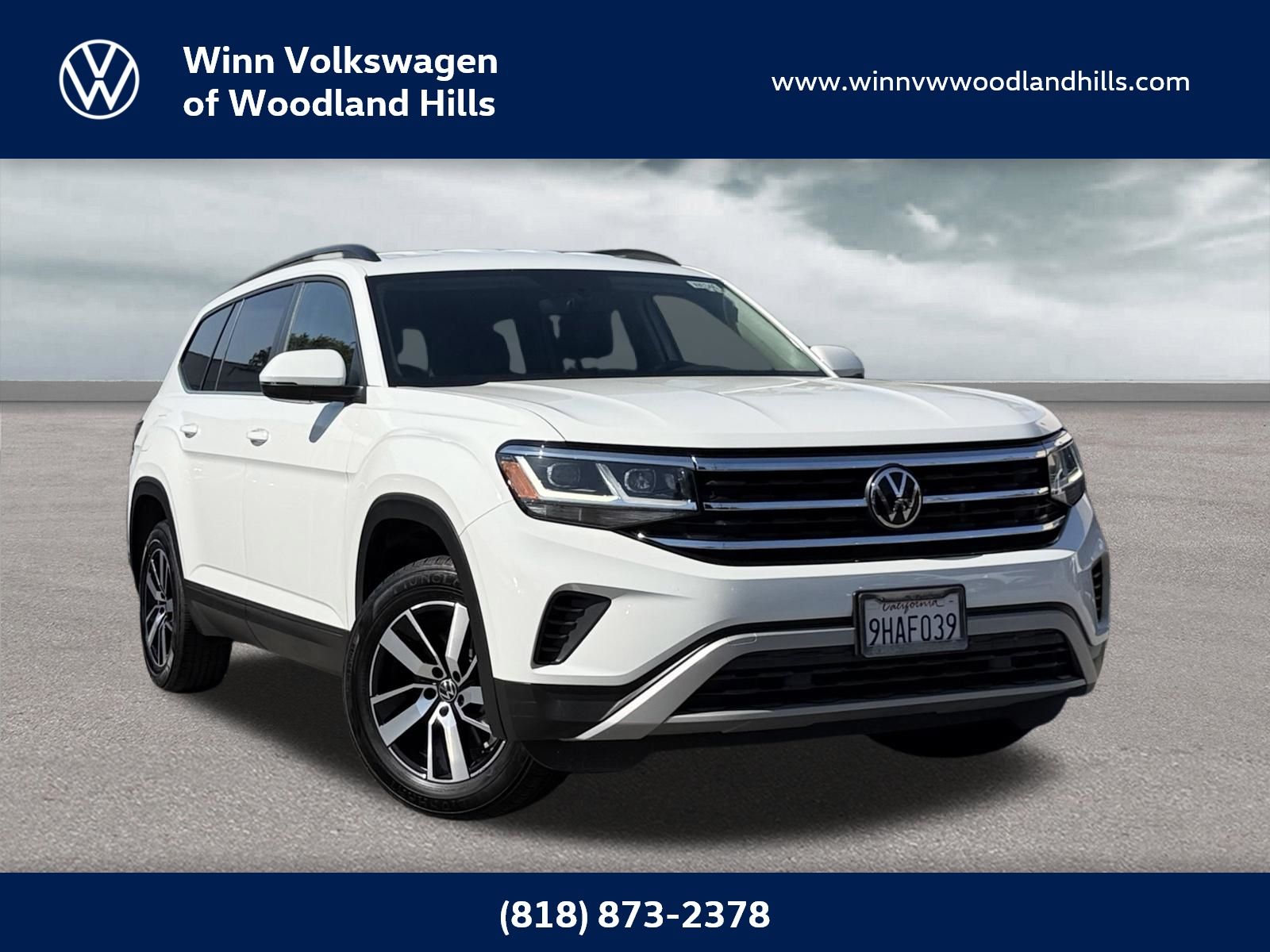 2023 Volkswagen Atlas 2.0T SE