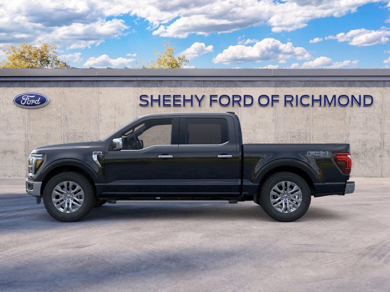 New 2026 Agate Black Metallic Ford Lariat image 4