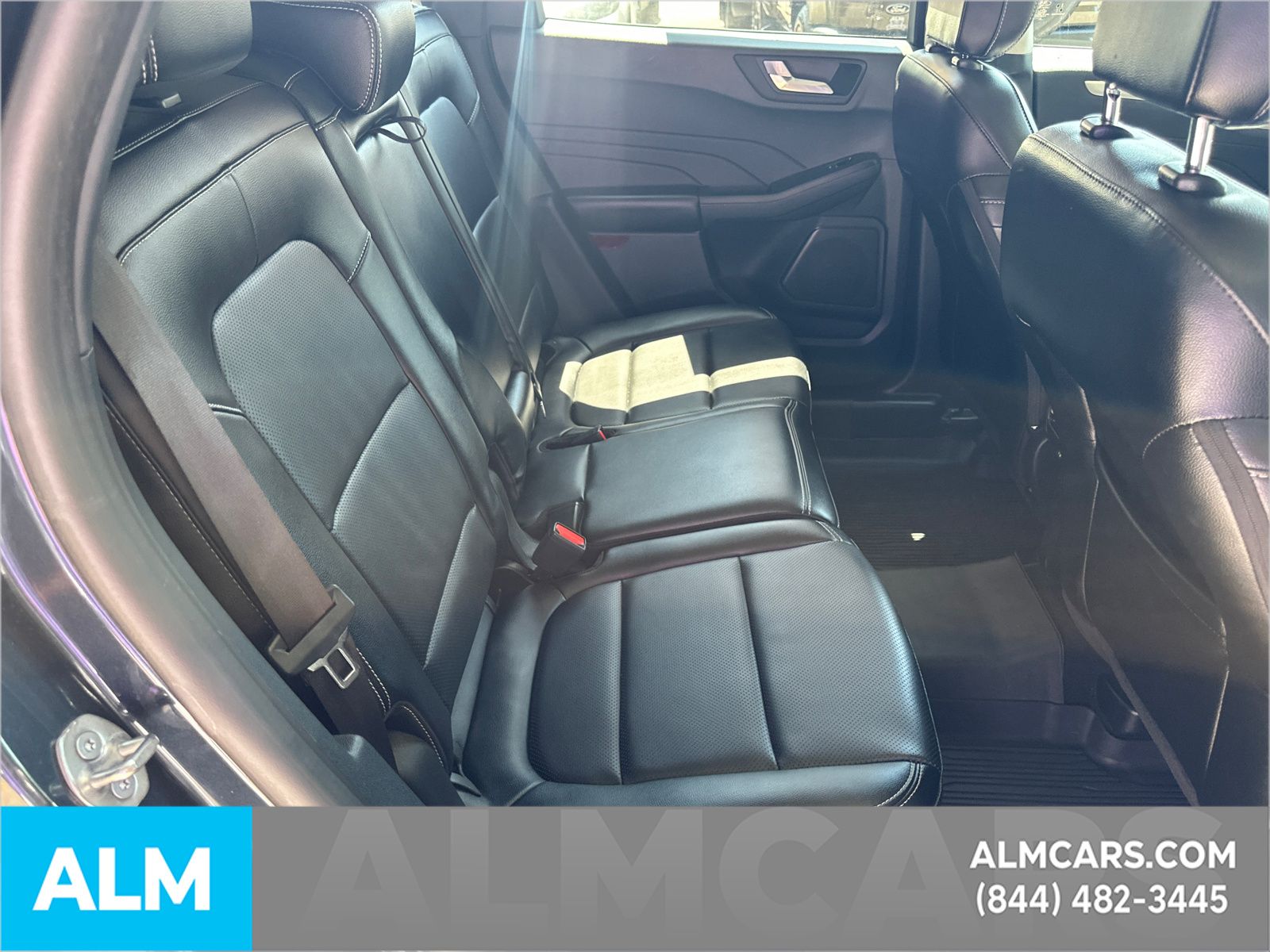 Used 2022 Blue Ford SEL image 17