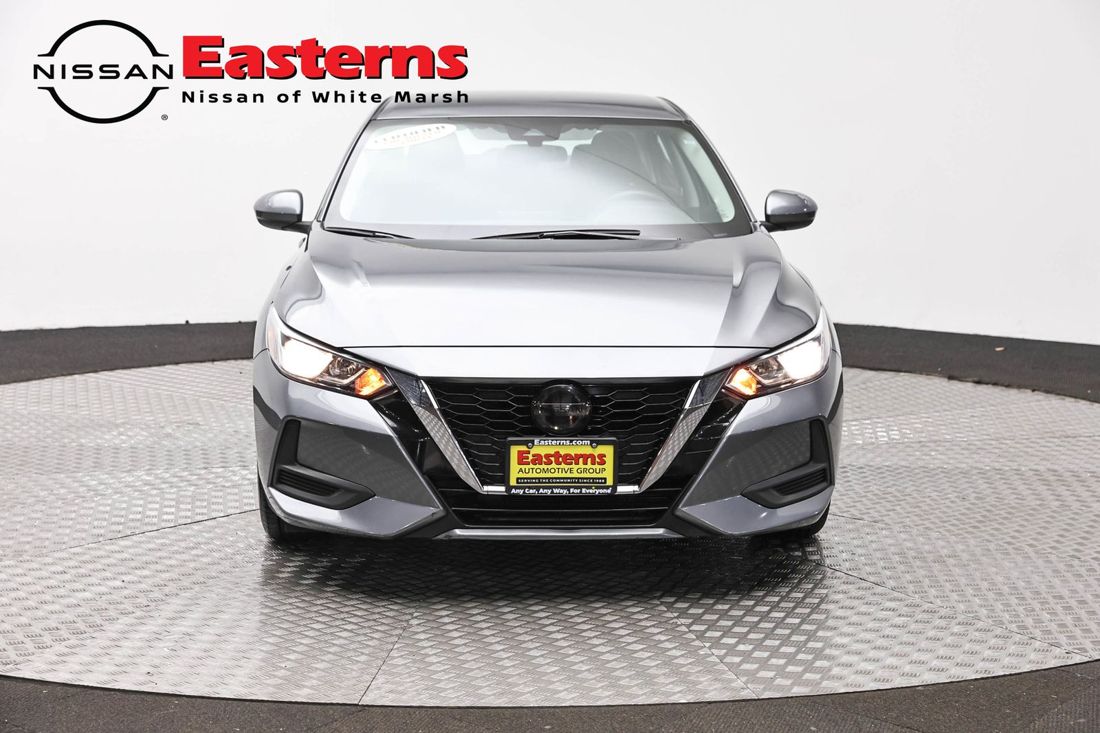 Used 2022 Nissan Sentra S with VIN 3N1AB8BV6NY231135 for sale in White Marsh, MD