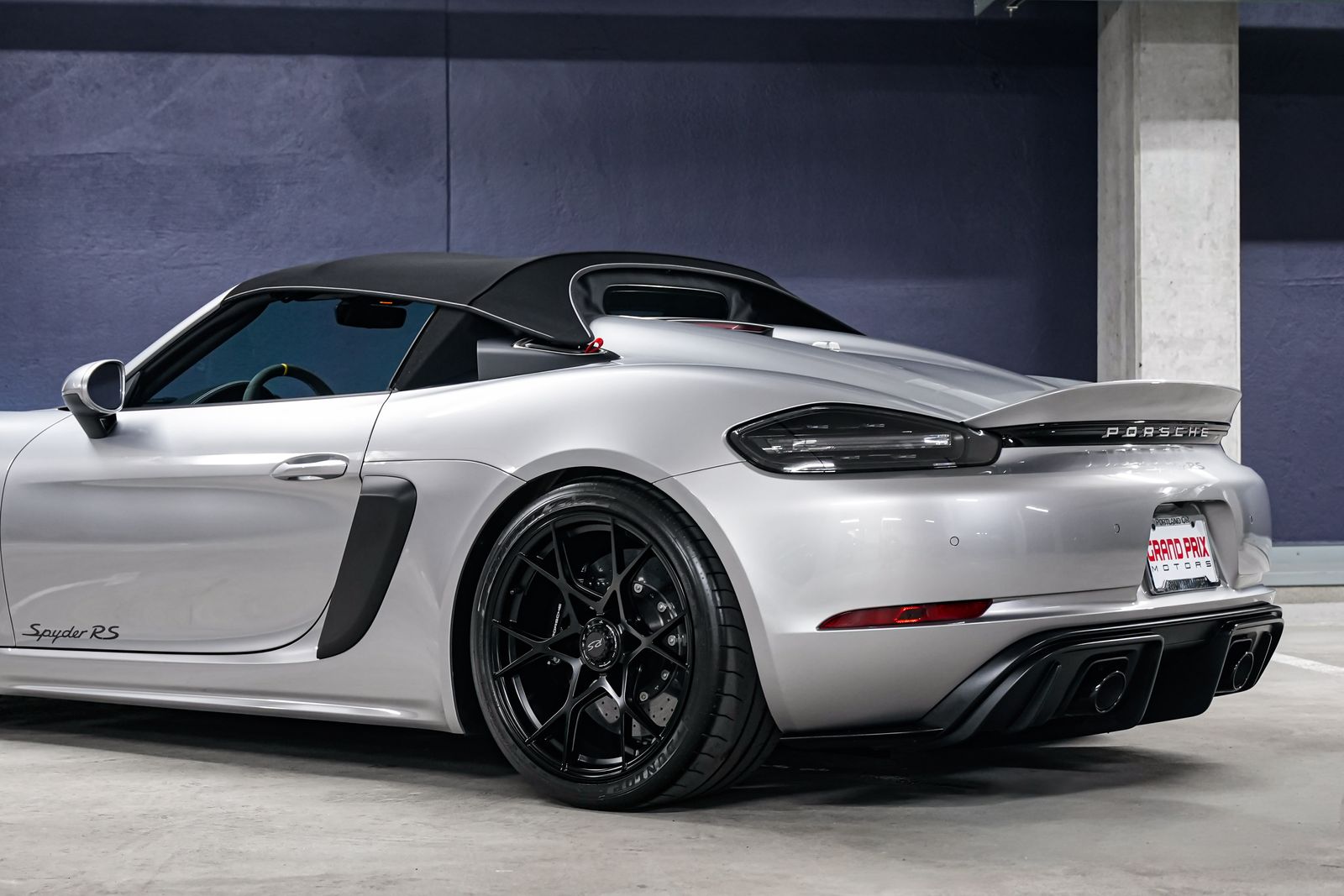2025 Porsche 718 Spyder RS — photo 32