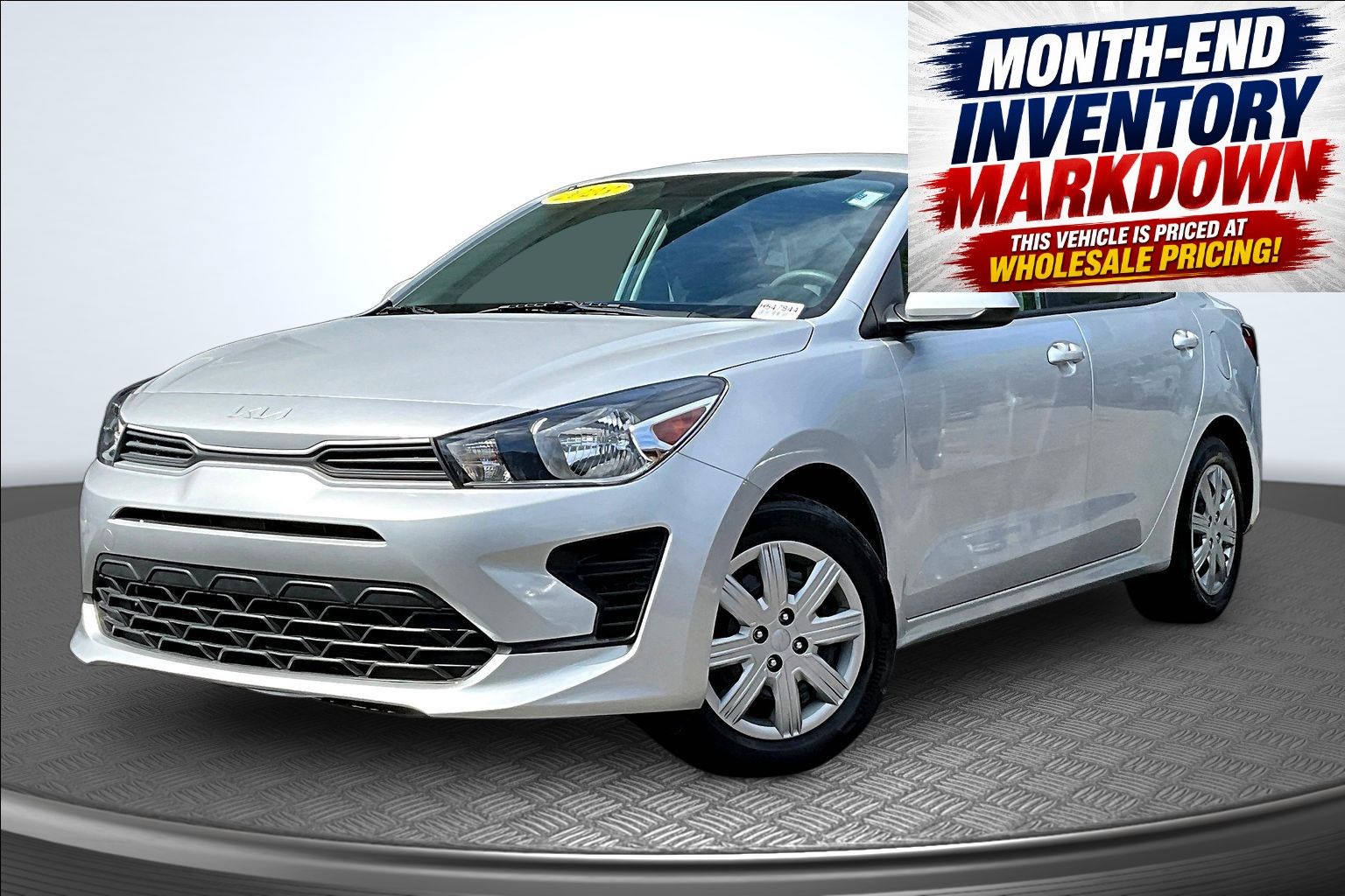  2023 Kia Rio LX FWD   
