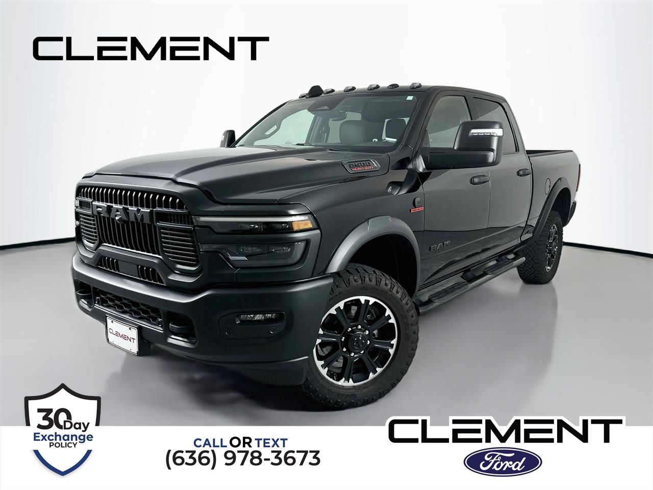 2026 RAM 2500 Rebel Crew Cab 4WD