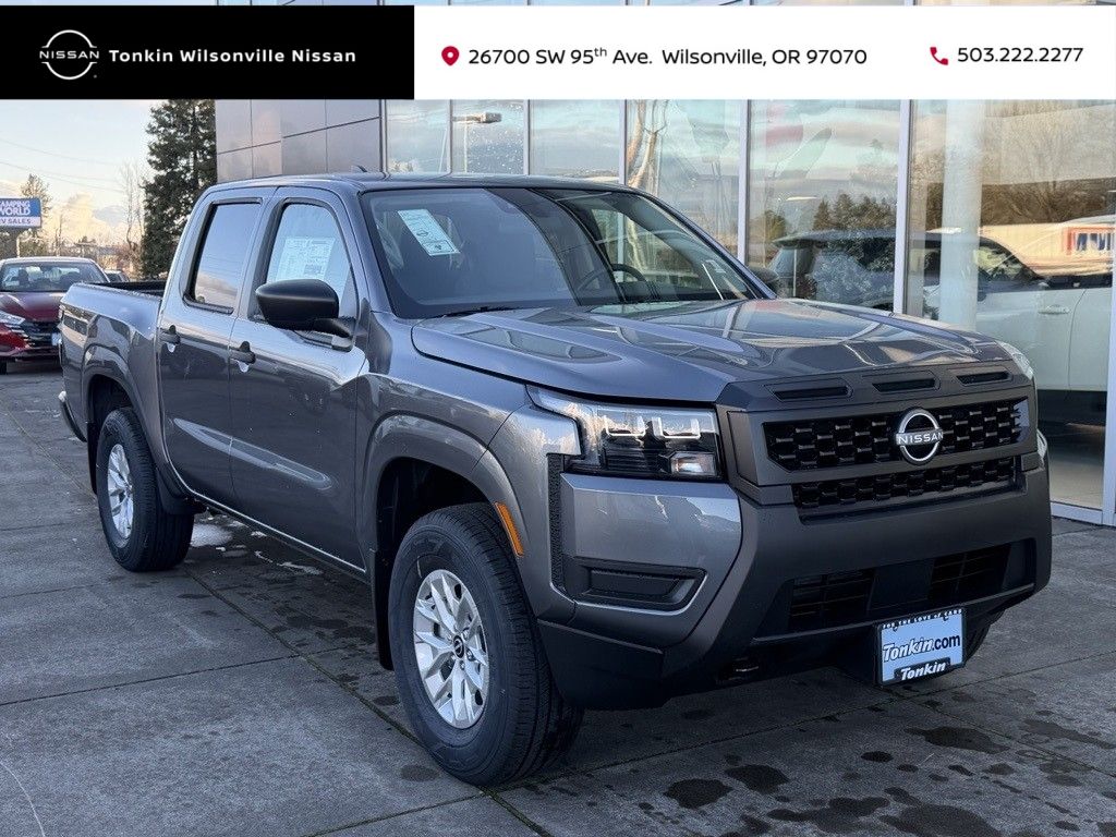 2026 Nissan Frontier S Crew Cab 4x4's photo