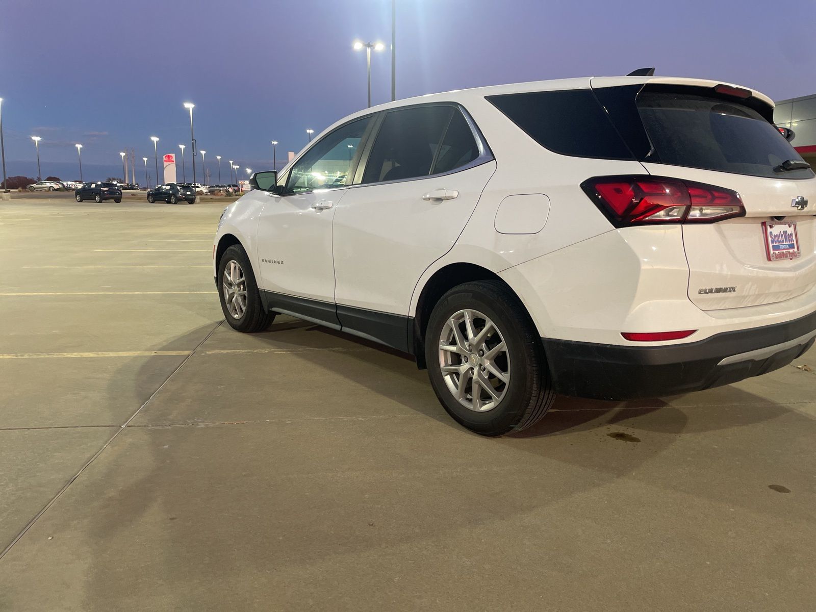 2022 Chevrolet Equinox LT 11