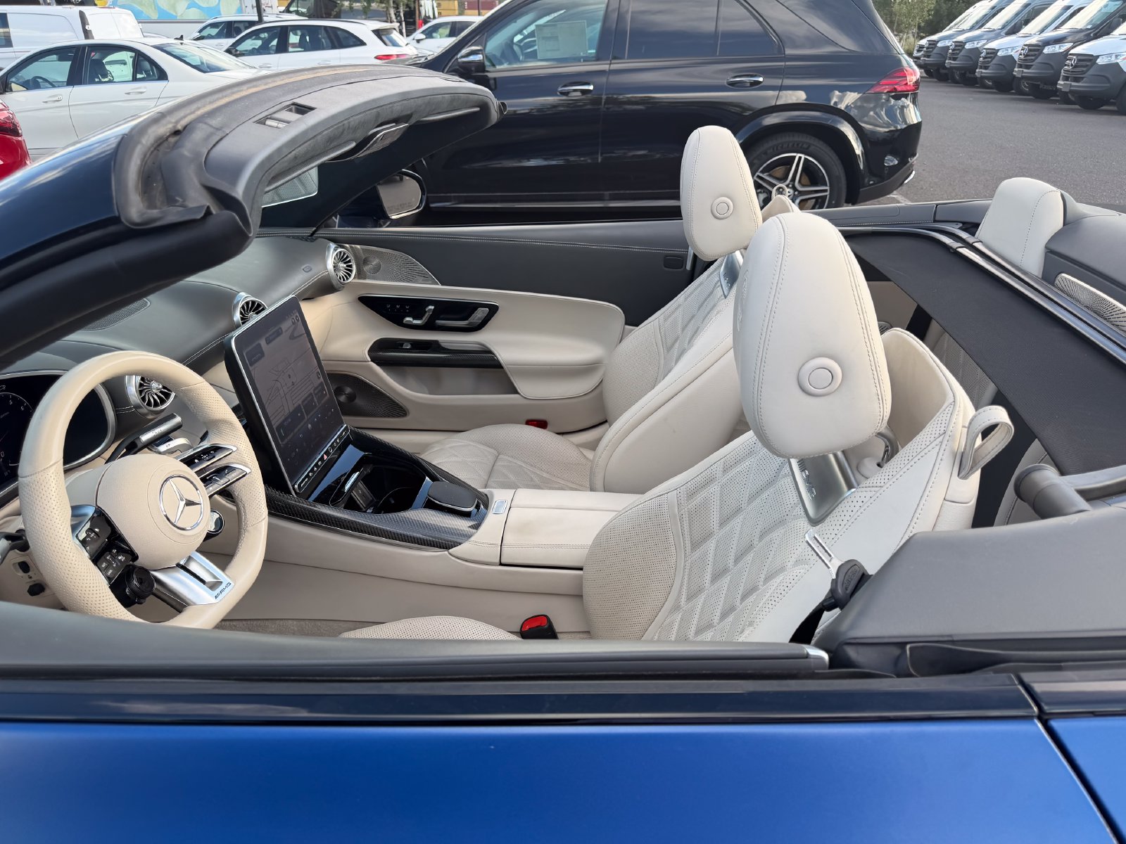 2022 Mercedes-Benz SL-Class SL 63 AMG® — foto completa 6 de 8