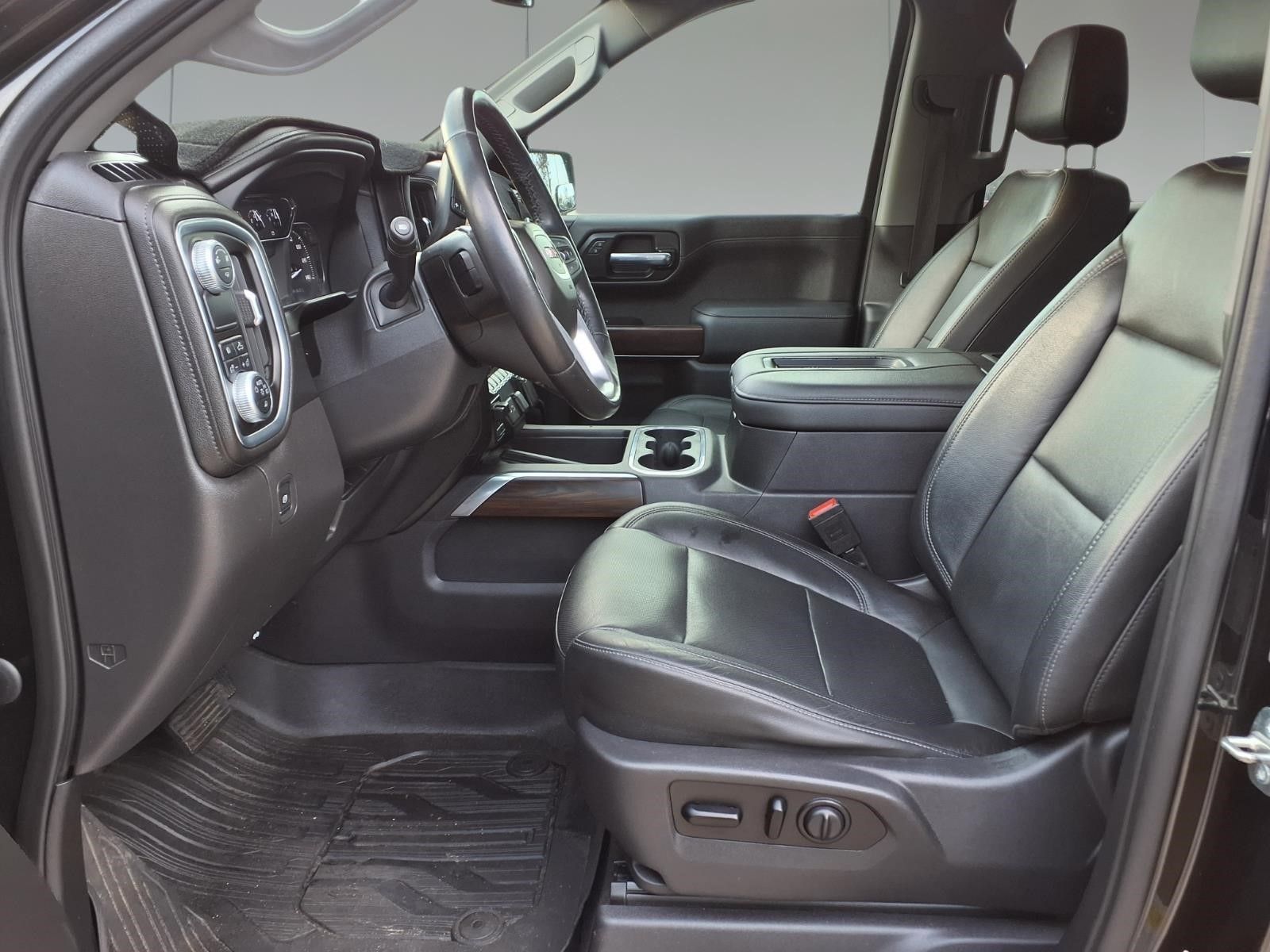 2019 GMC Sierra 1500 SLT Black at Bayway Chrysler Dodge Jeep Ram