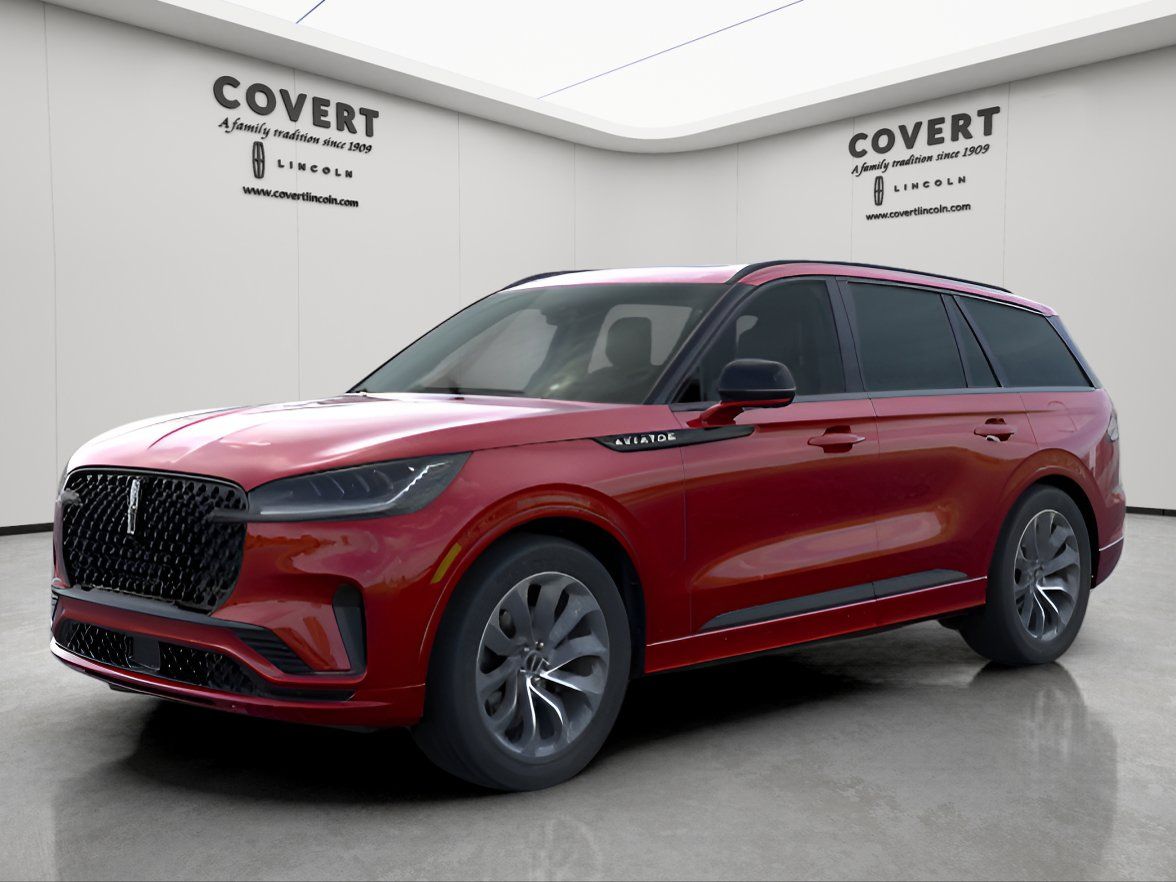 2025 Lincoln Aviator Premiere