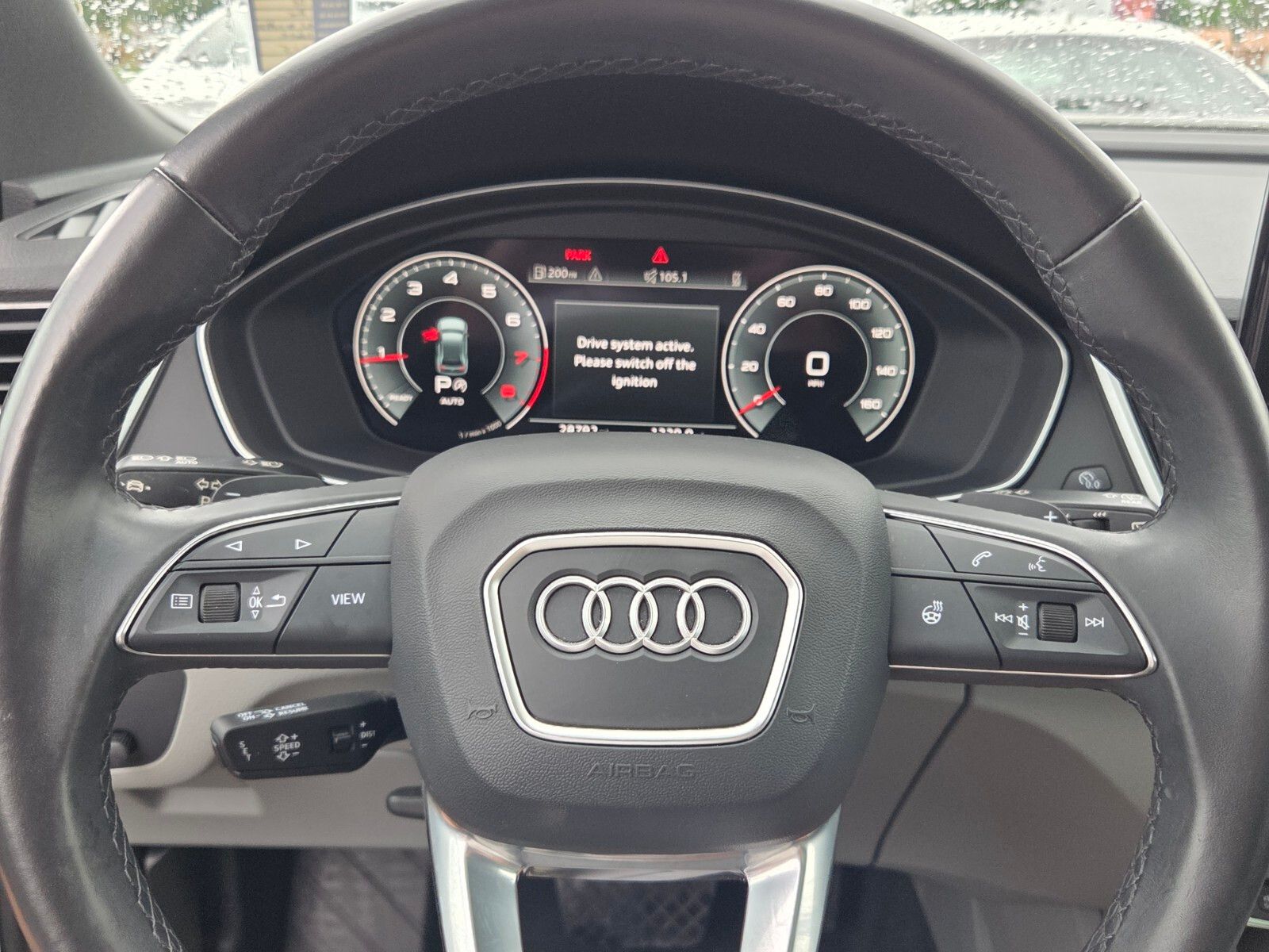 Used 2025 White Audi  image 26