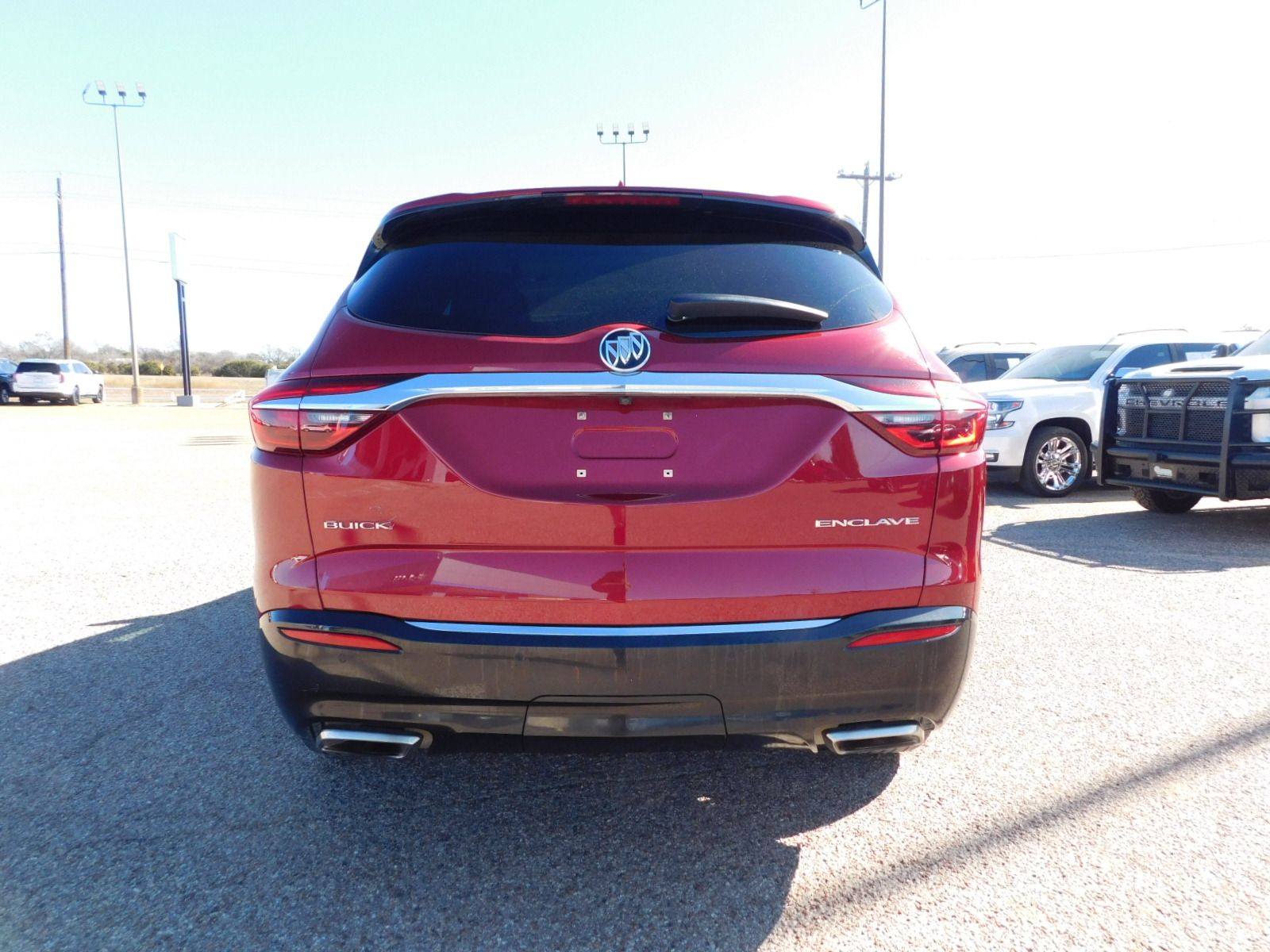 2018 Buick Enclave Essence 21