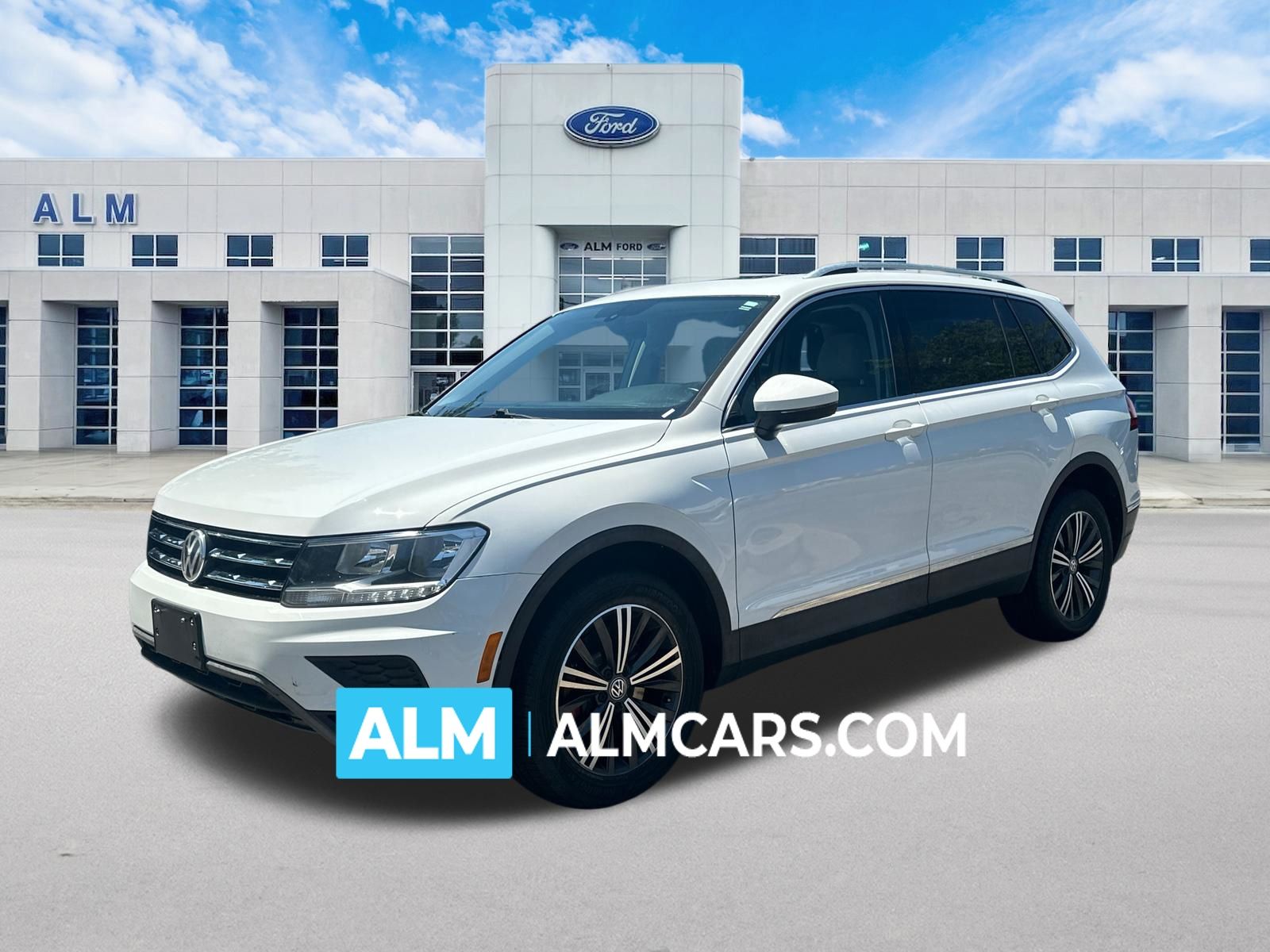 2018 Volkswagen Tiguan 2.0T SEL