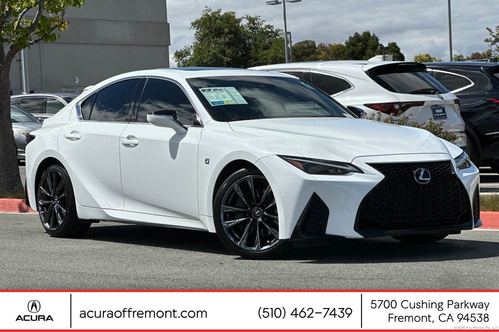 2022 Lexus IS 350 F Sport RWD