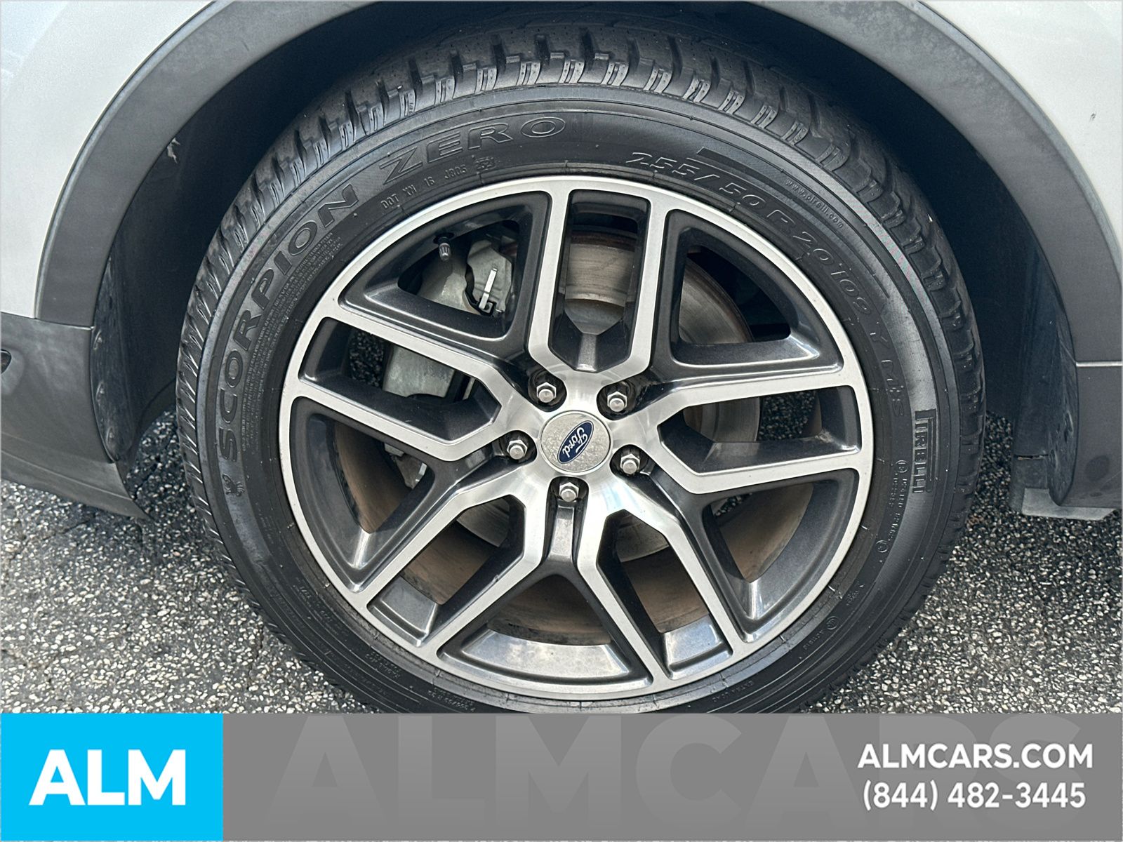 Used 2018 Silver Ford Sport image 12
