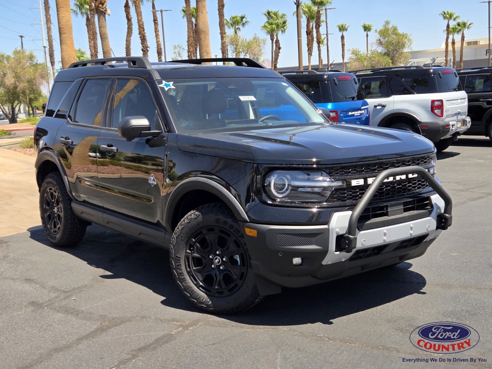 2026 Ford Bronco Sport Outer Banks