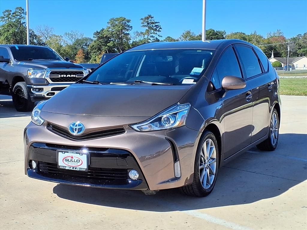 2017 Toyota Prius v Five Brown at AutoNation Chrysler Jeep Dodge Ram Spring