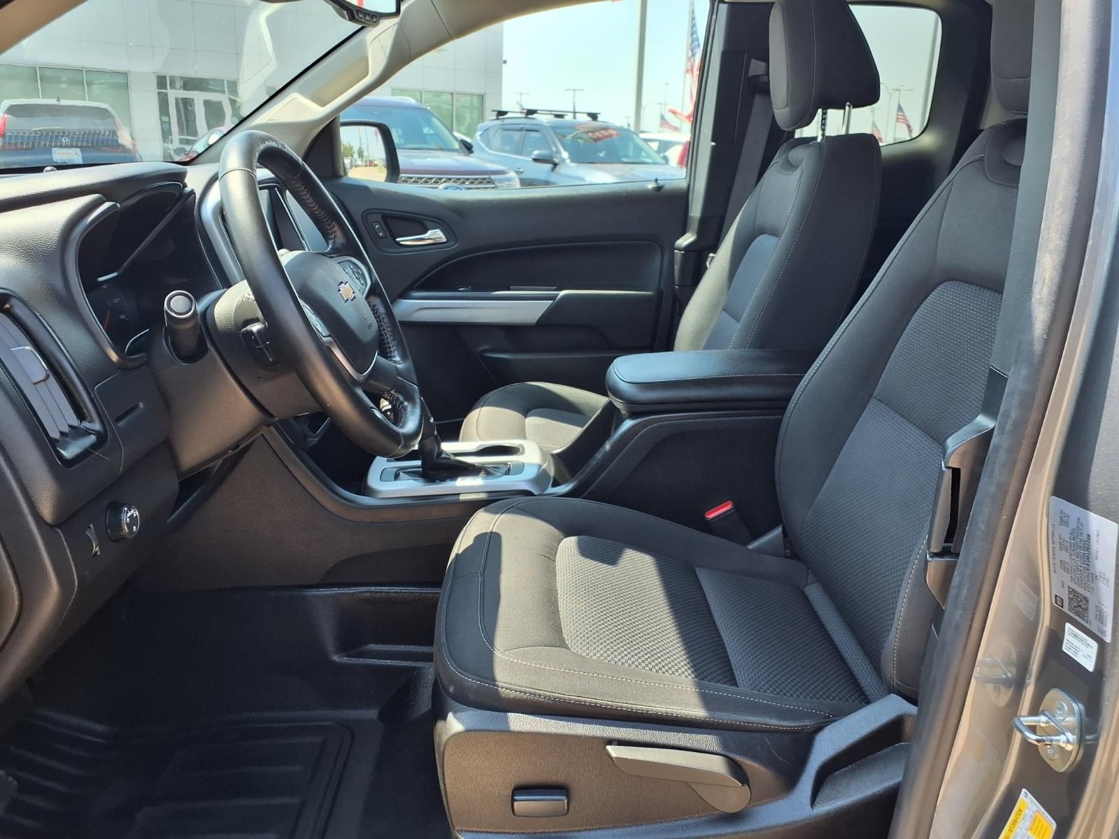 2021 Chevrolet Colorado LT Gray at Beck & Masten Kia