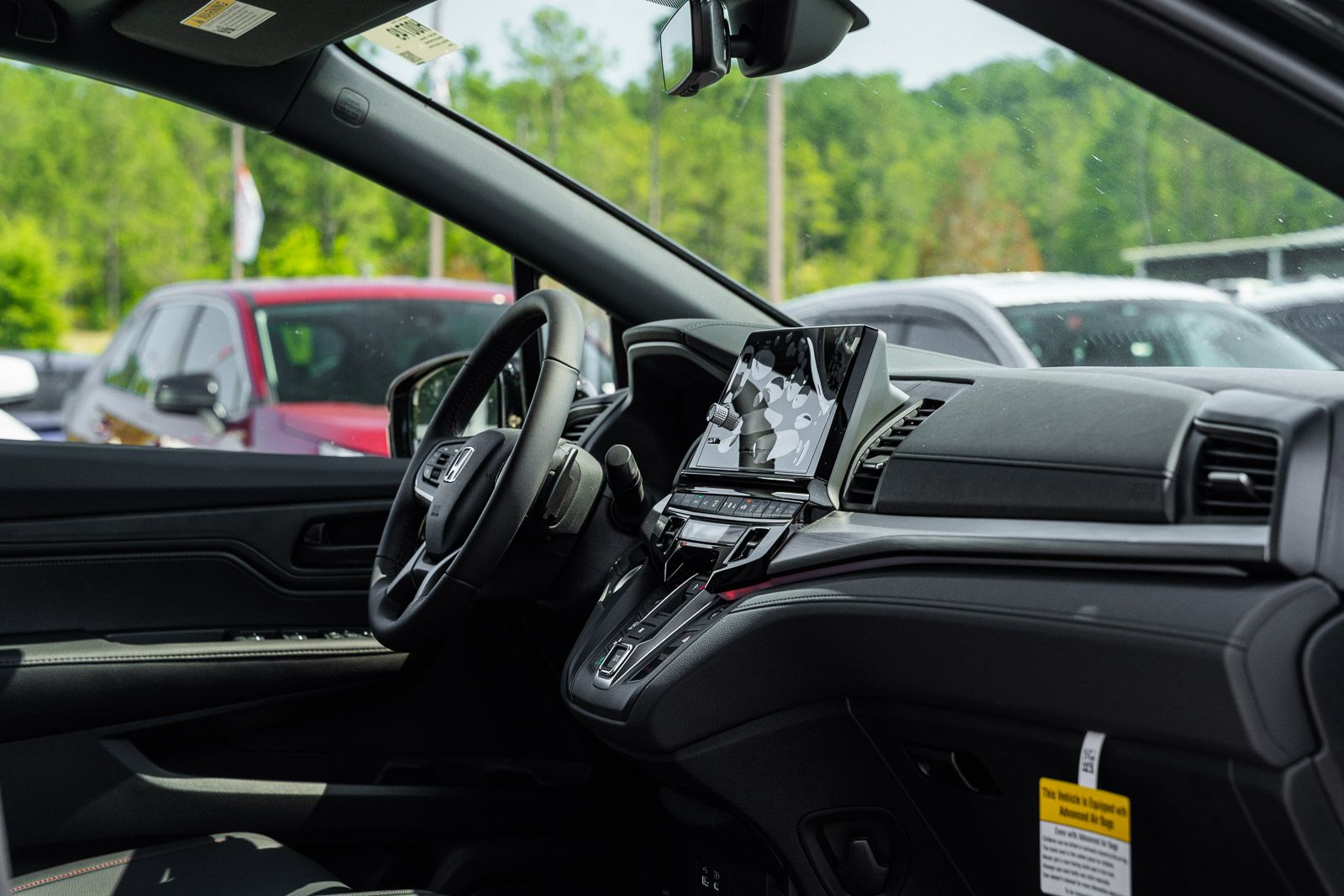 New 2026 Honda Odyssey Van