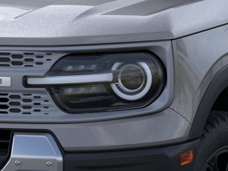 New 2026 Carbonized Gray Metallic Ford Badlands image 18