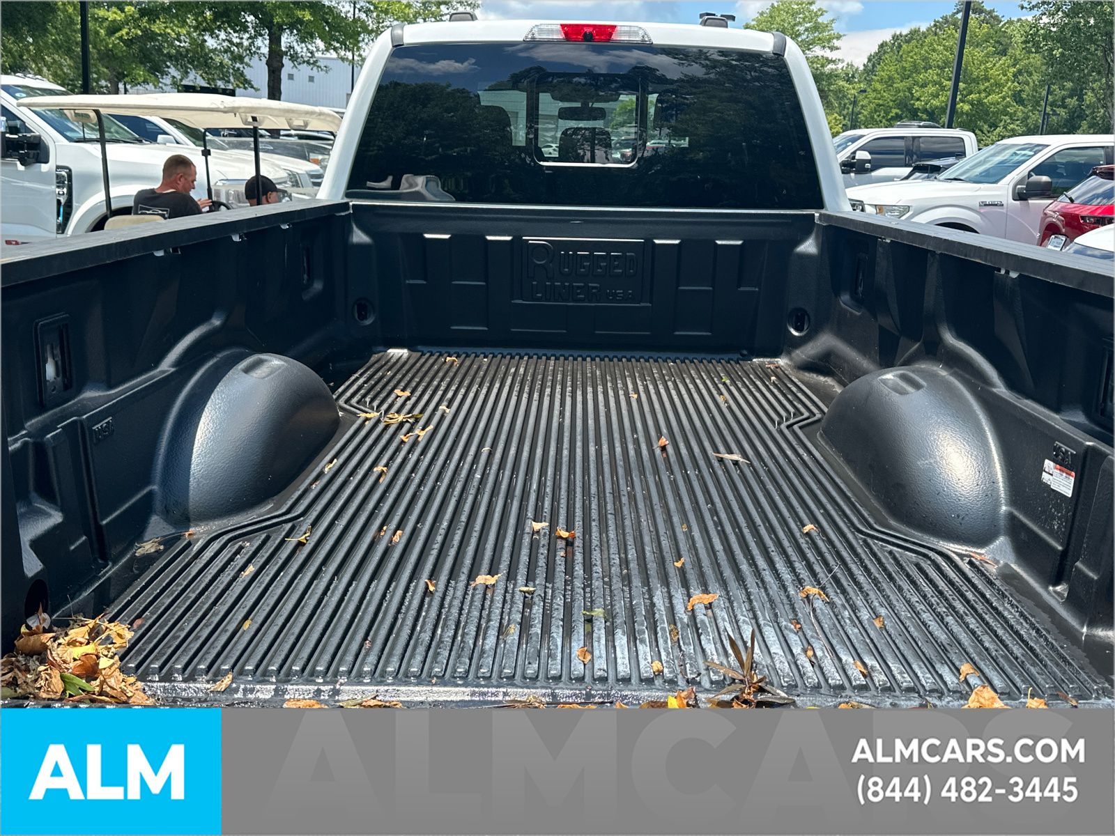 Used 2023 White Ford Lariat image 20
