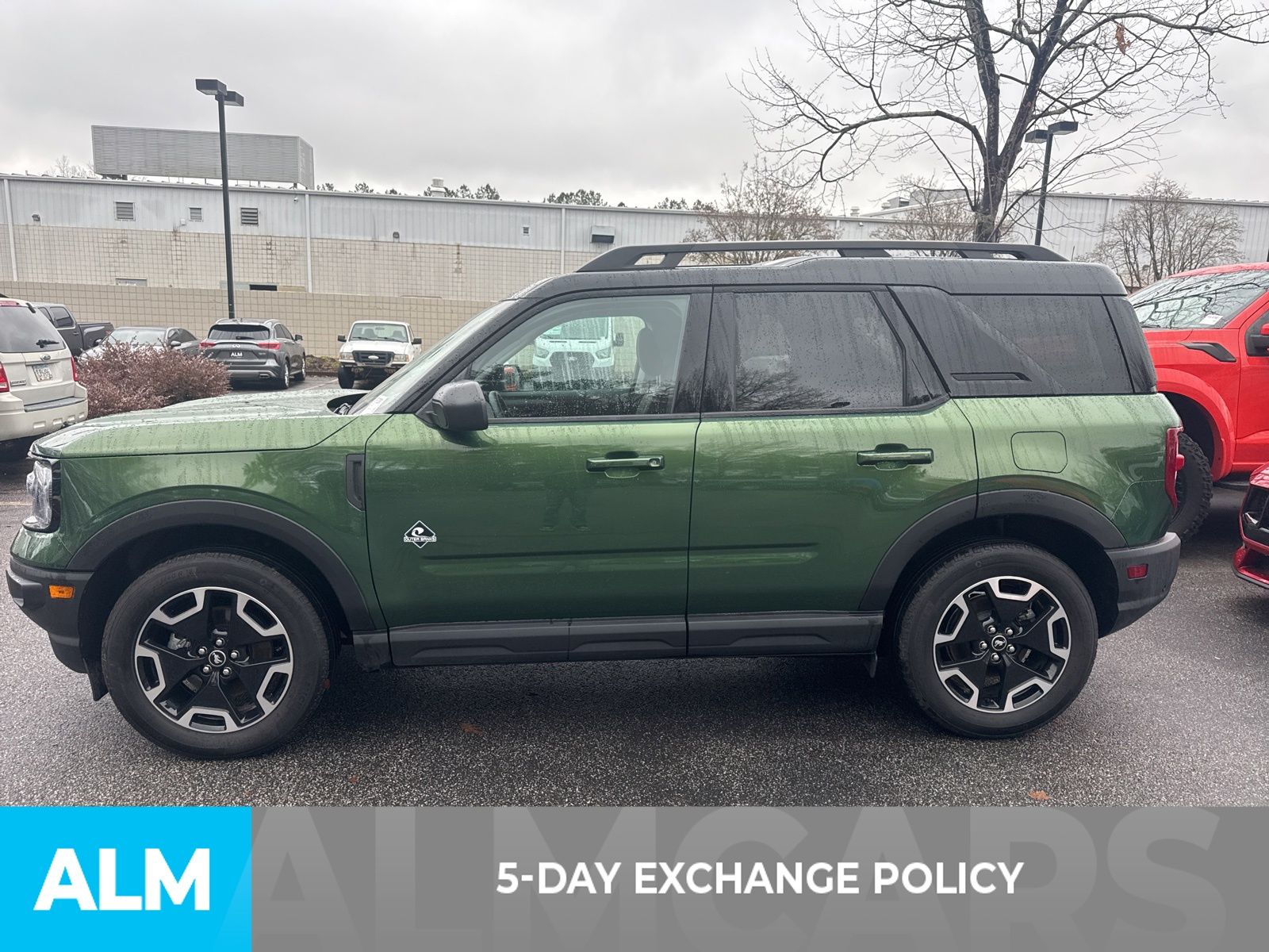 2024 Ford Bronco Sport Outer Banks photo 2