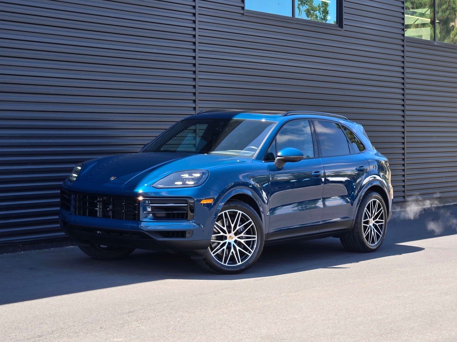 Montego Blue Metallic 2025 Porsche Cayenne SUV / Crossover All-Wheel Drive 8-Speed Automatic