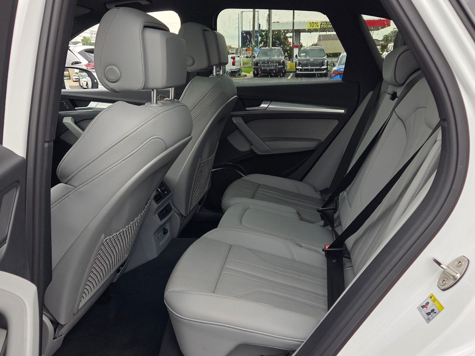 Used 2025 White Audi  image 6
