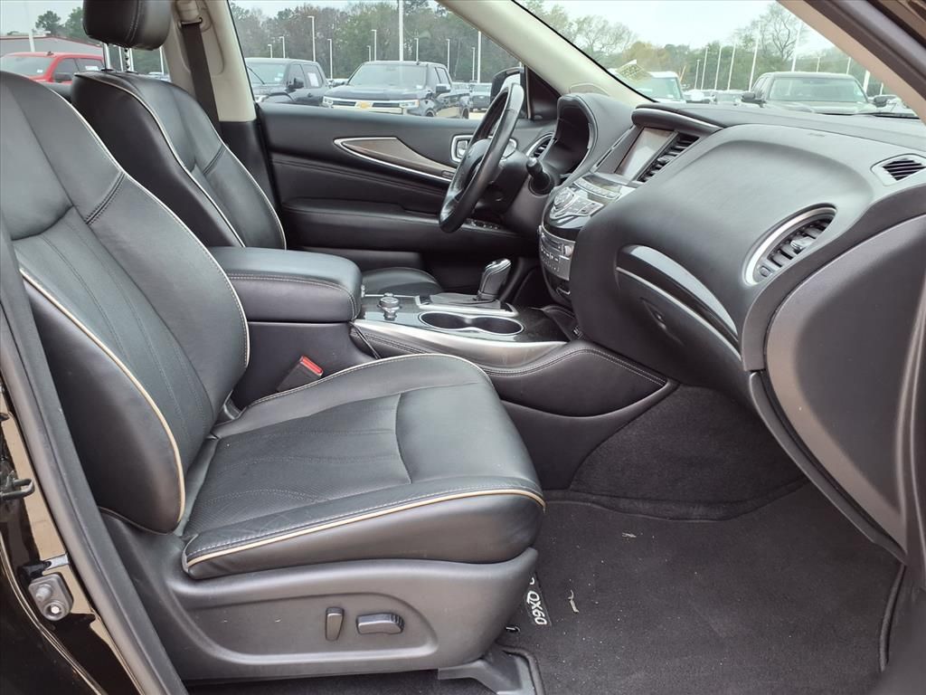 2020 INFINITI QX60 LUXE Black at Emmons Autoplex