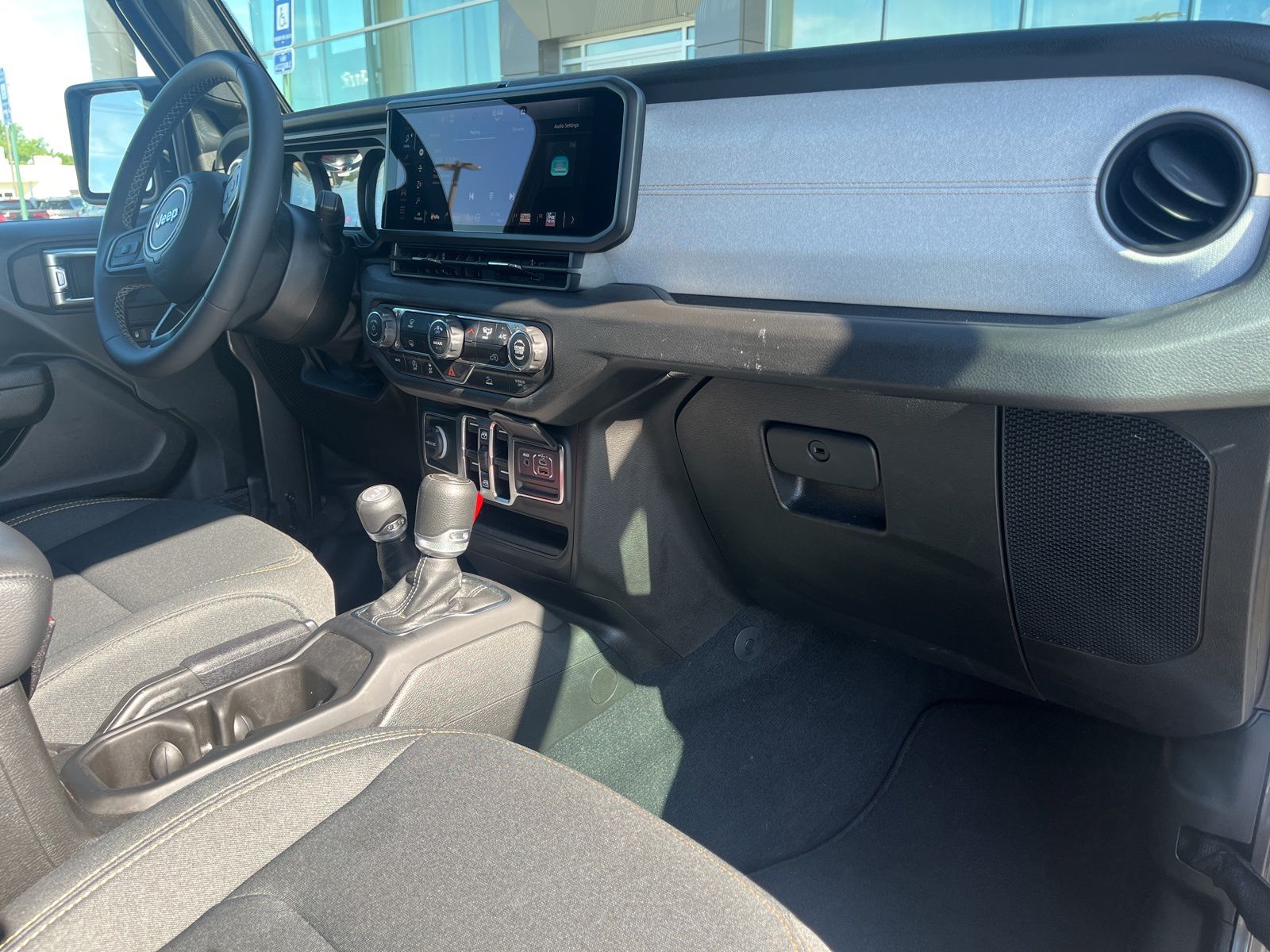 Used 2025 Gray Jeep Sport S image 12