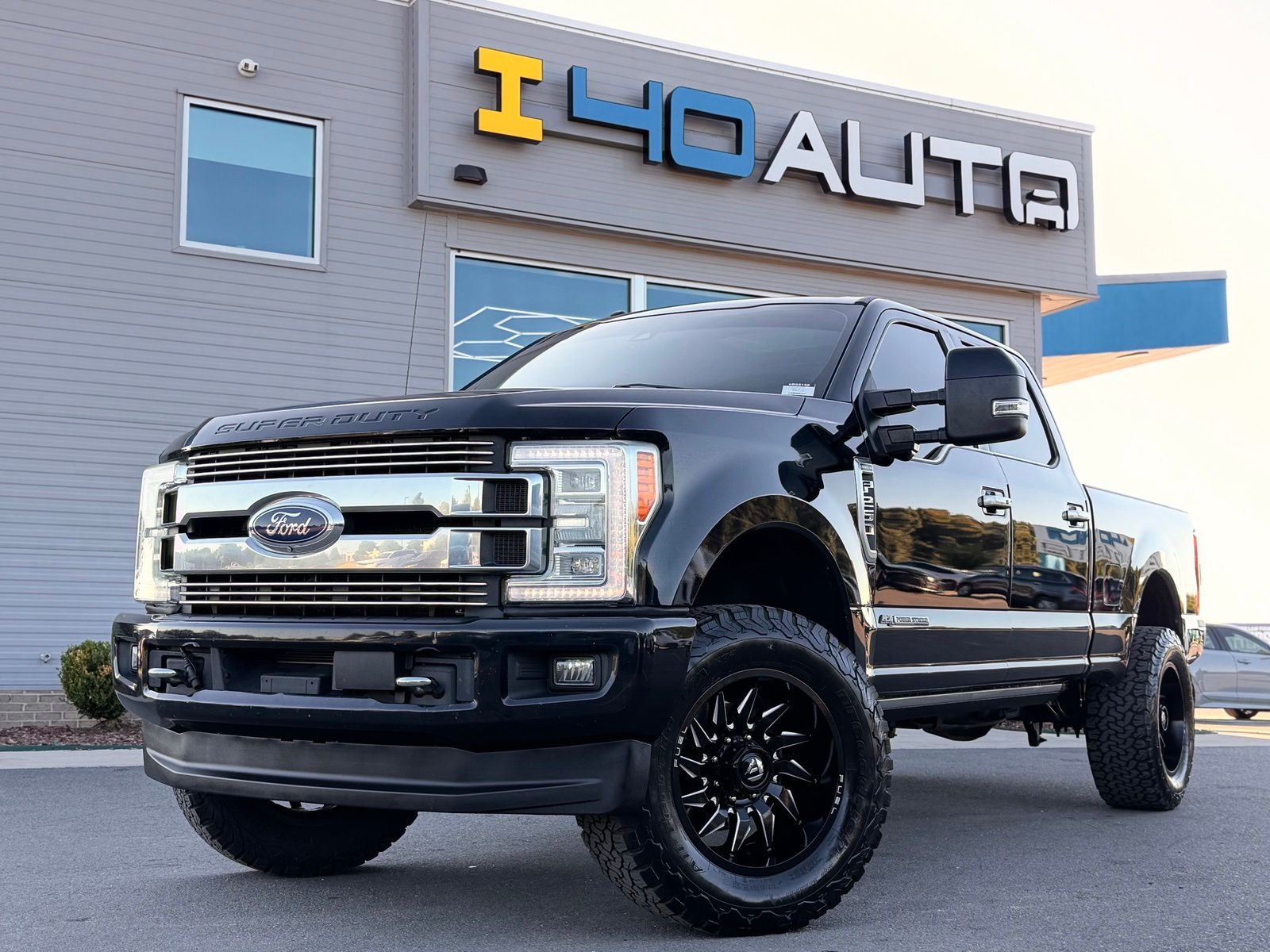 2018 Ford F-250 Super Duty Limited Crew Cab 4WD