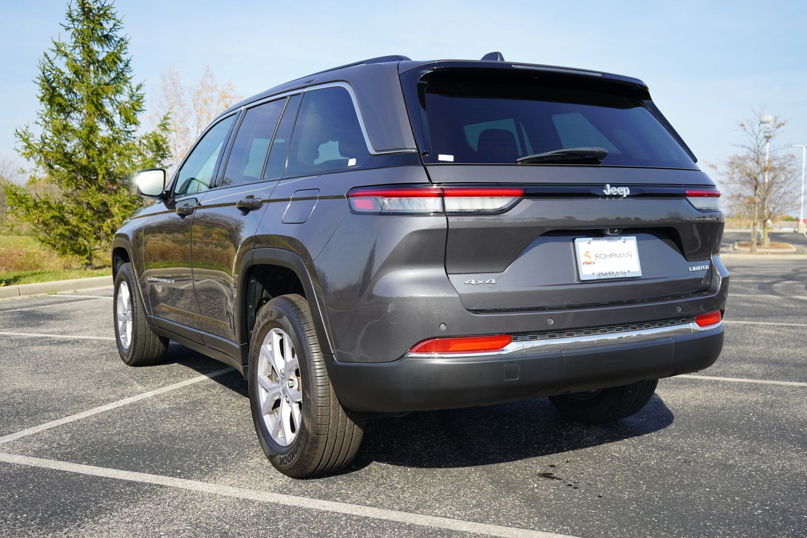 2022 Jeep Grand Cherokee Limited 7