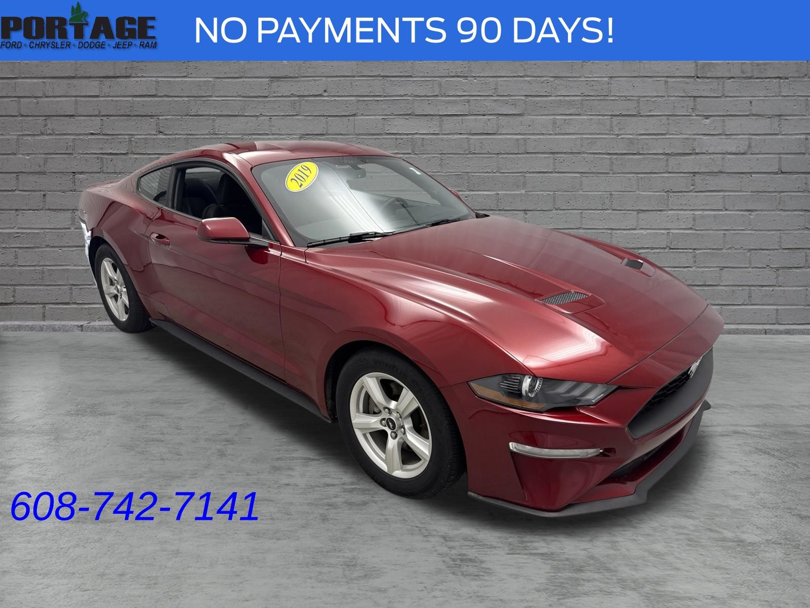 2019 Ford Mustang EcoBoost Coupe RWD